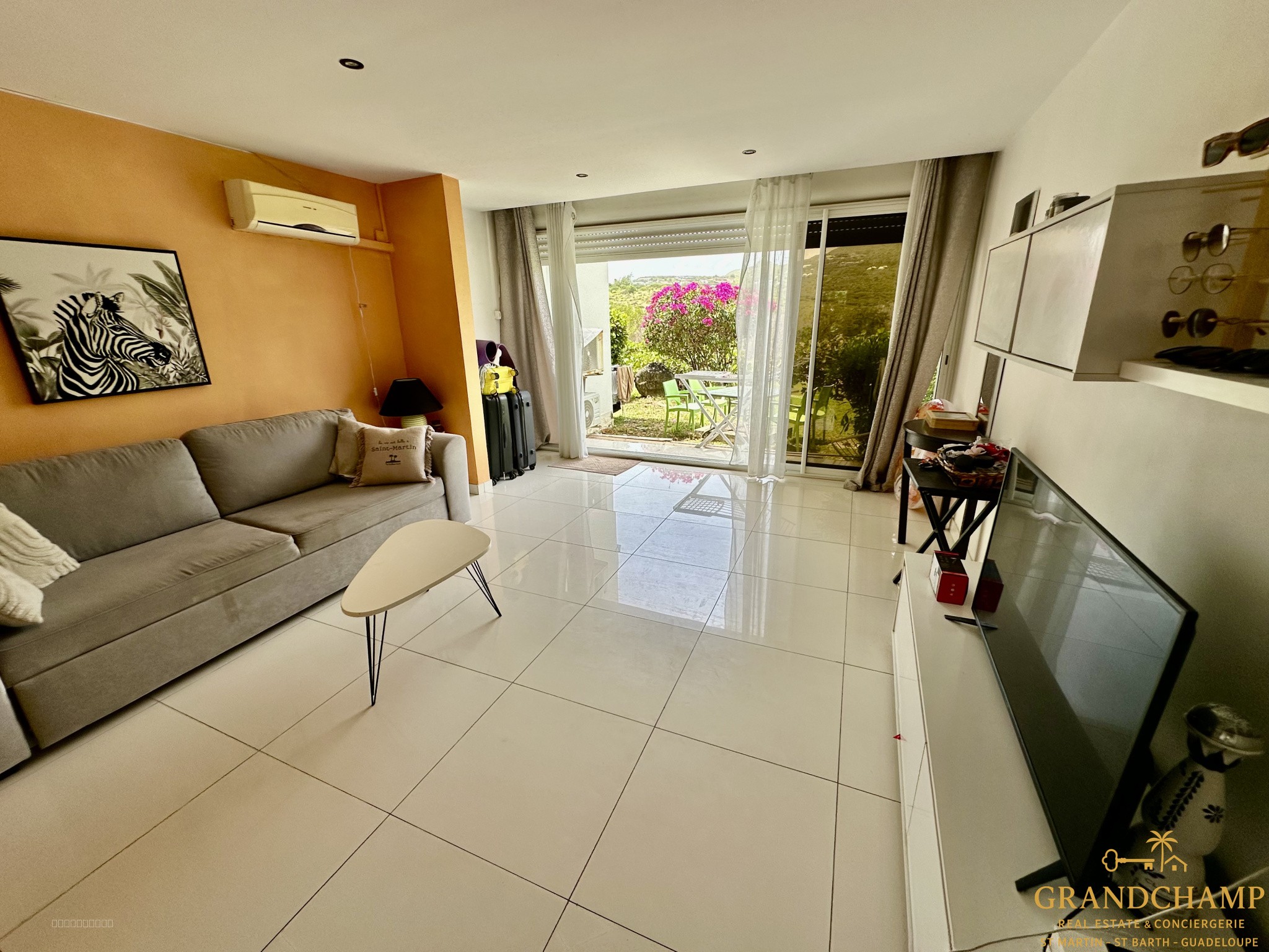 Rez de Jardin T2 - Mont Vernon — photo 4