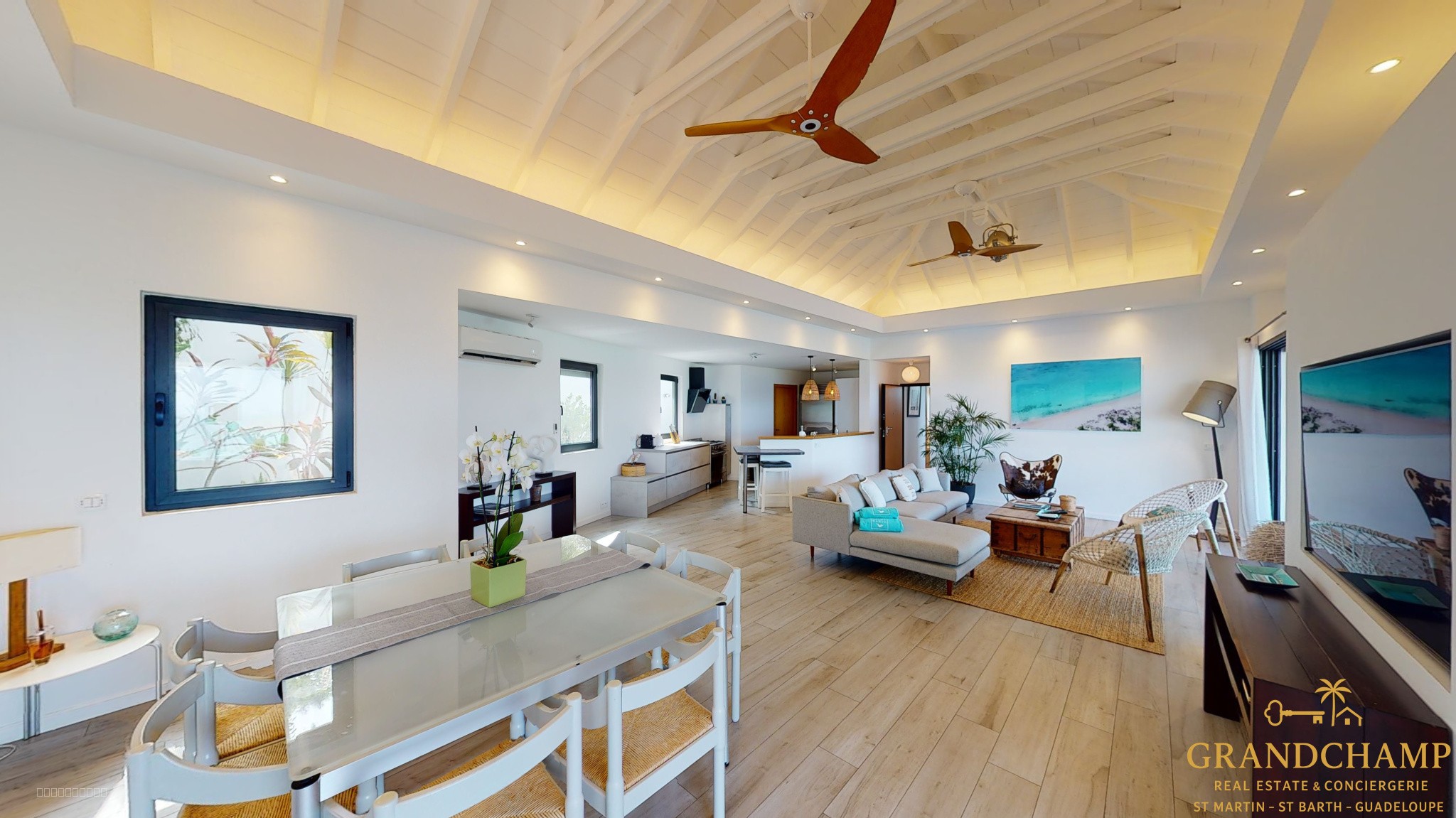 VILLA T4 VUE PANORAMIQUE - SAINT BARTH — photo 16