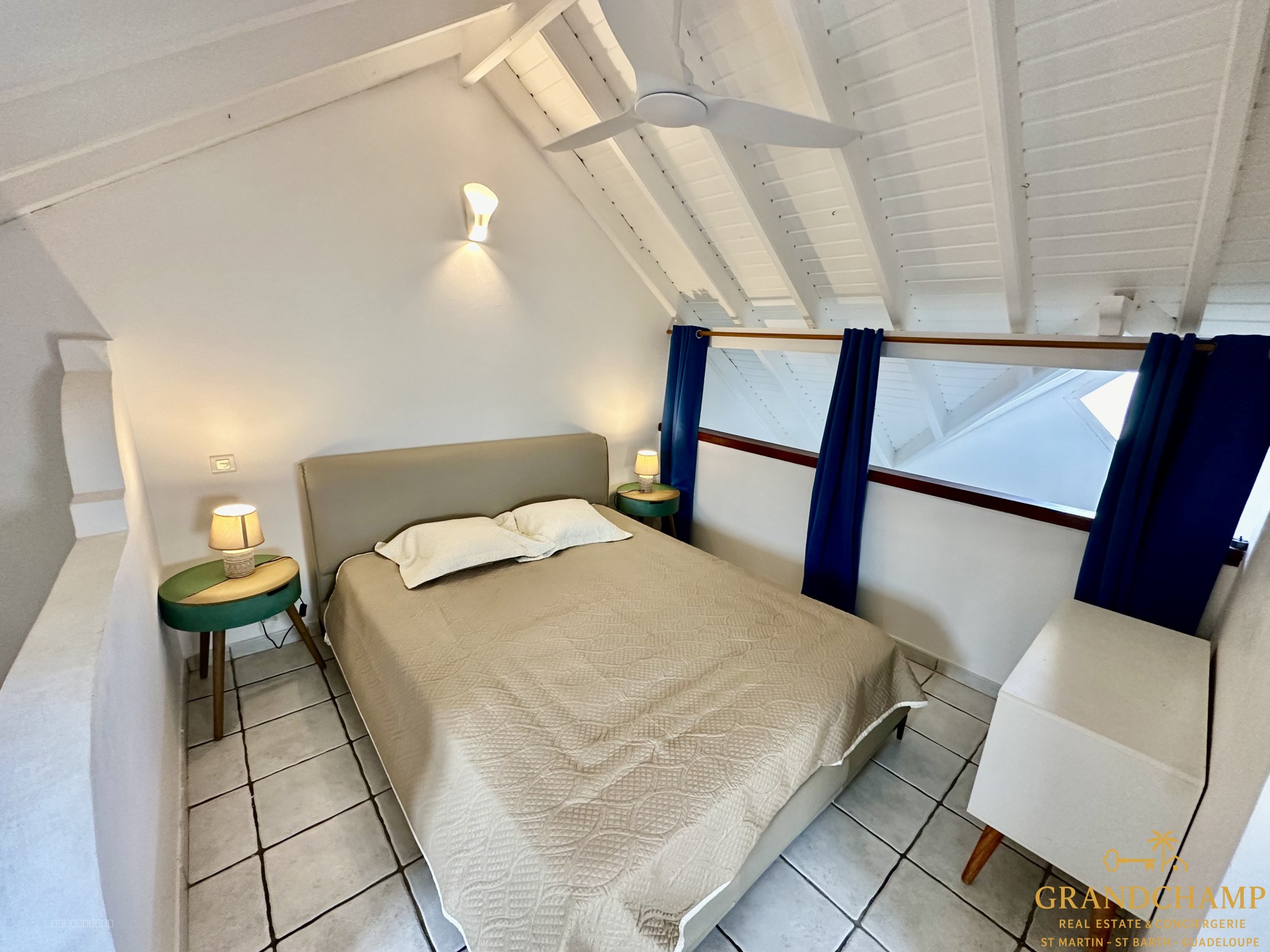 Maison mitoyenne clé en main avec piscine privative   Oyster Pond — photo 12