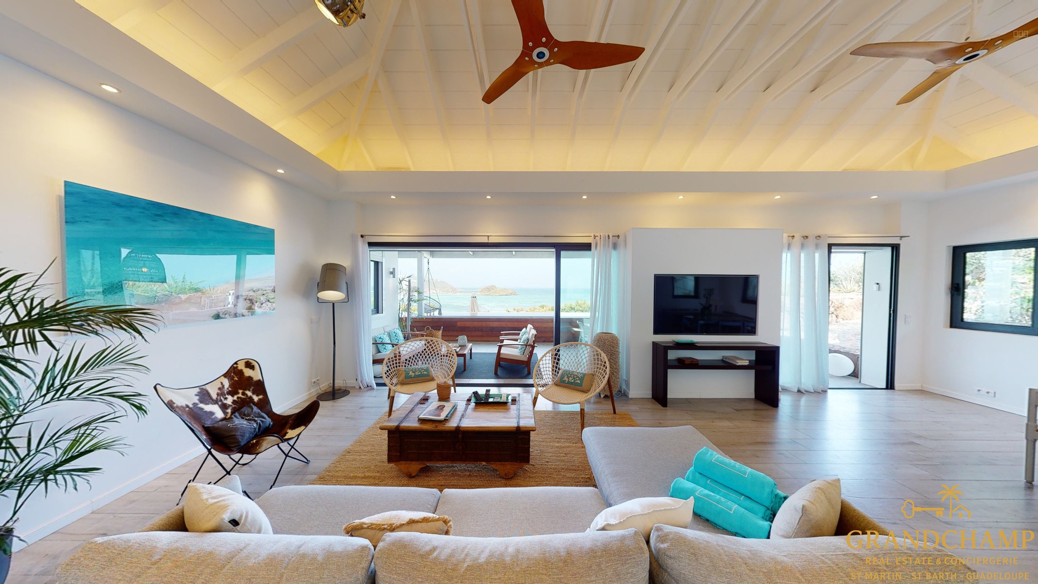 VILLA T4 VUE PANORAMIQUE - SAINT BARTH — photo 9