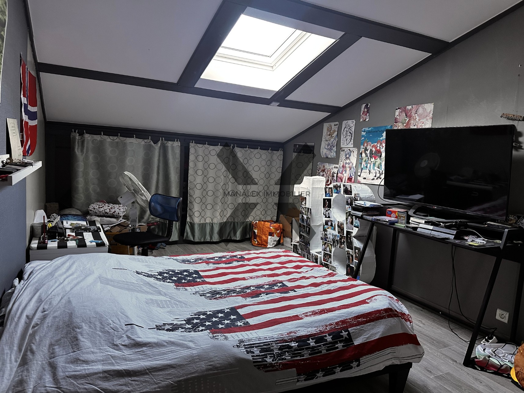 MAISON ESPRIT LOFT - 200M2 HABITABLE - AVEC DEPOT ATTENANT 350M2 - JARDIN 6018M2 - 42590 — photo 14