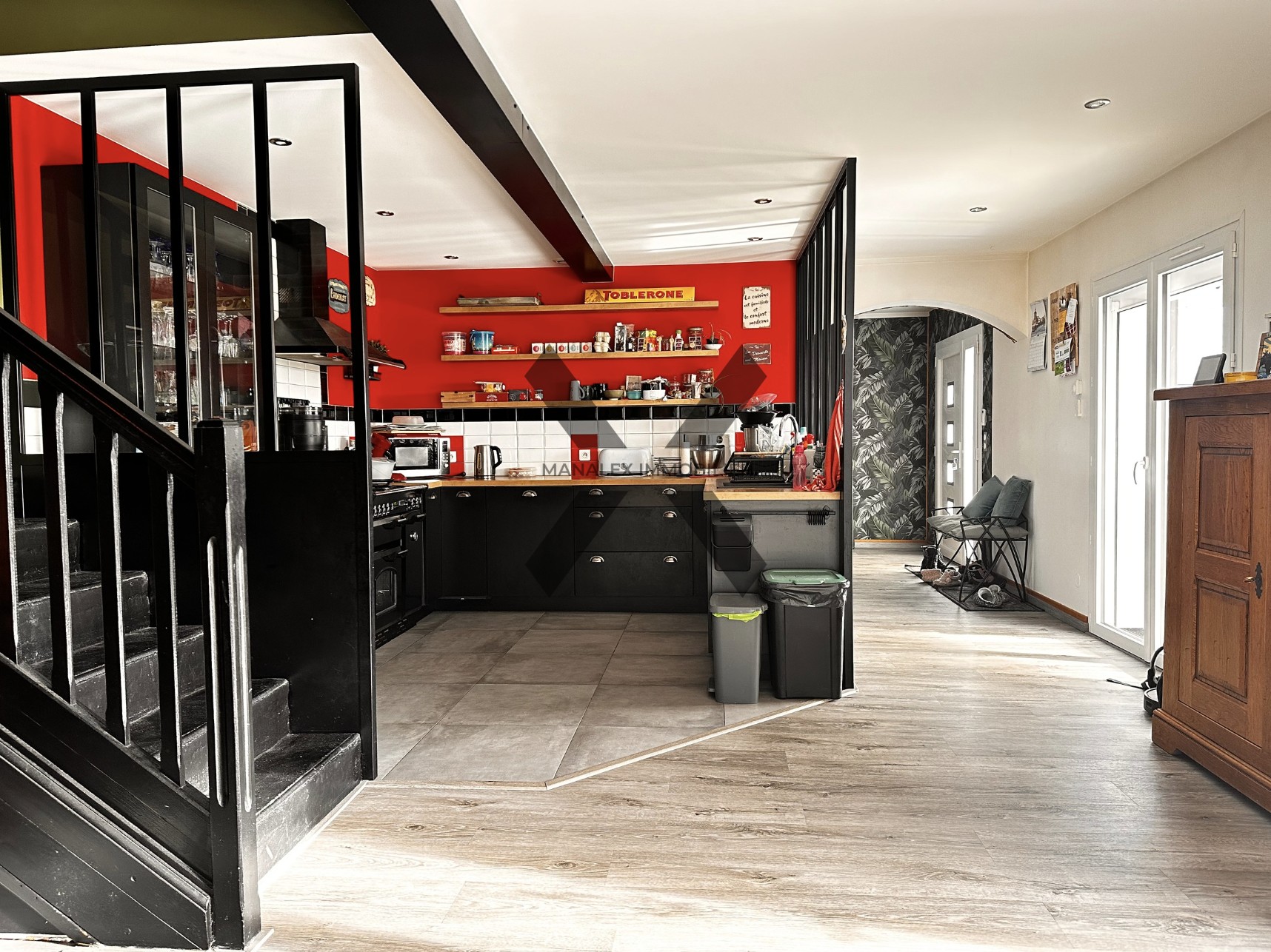 MAISON ESPRIT LOFT - 200M2 HABITABLE - AVEC DEPOT ATTENANT 350M2 - JARDIN 6018M2 - 42590 — photo 6