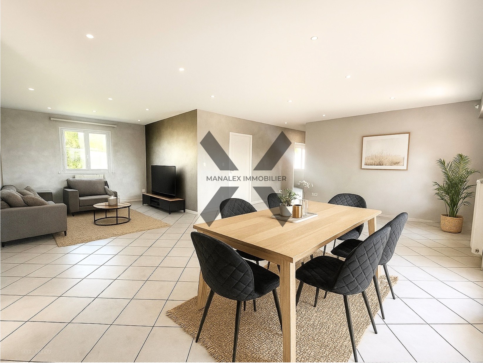 MAISON - 133m2 habitable - 3 chambres - Piscine - Jardin — photo 12