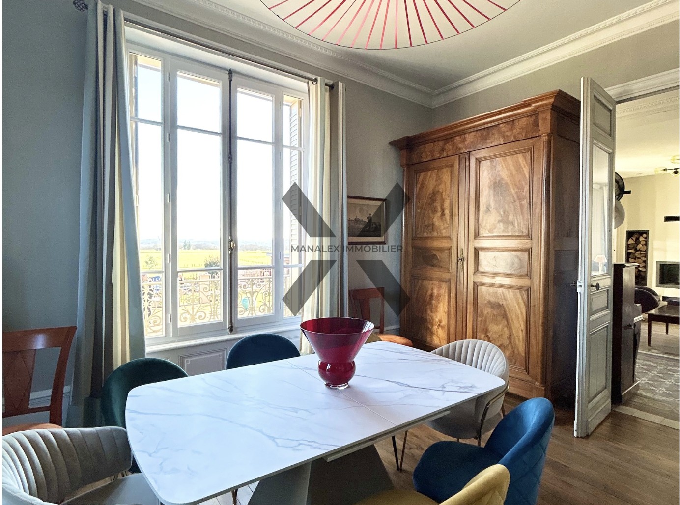 MANOIR DE CHARME 1906   220 m2 RÉNOVÉS   AUX PORTES DE ROANNE — photo 6