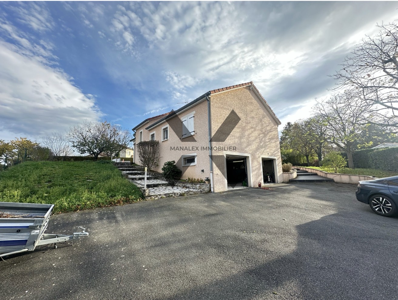 Commelle-Vernay - Villa - 4 chambres - Jardin - Piscine — photo 14