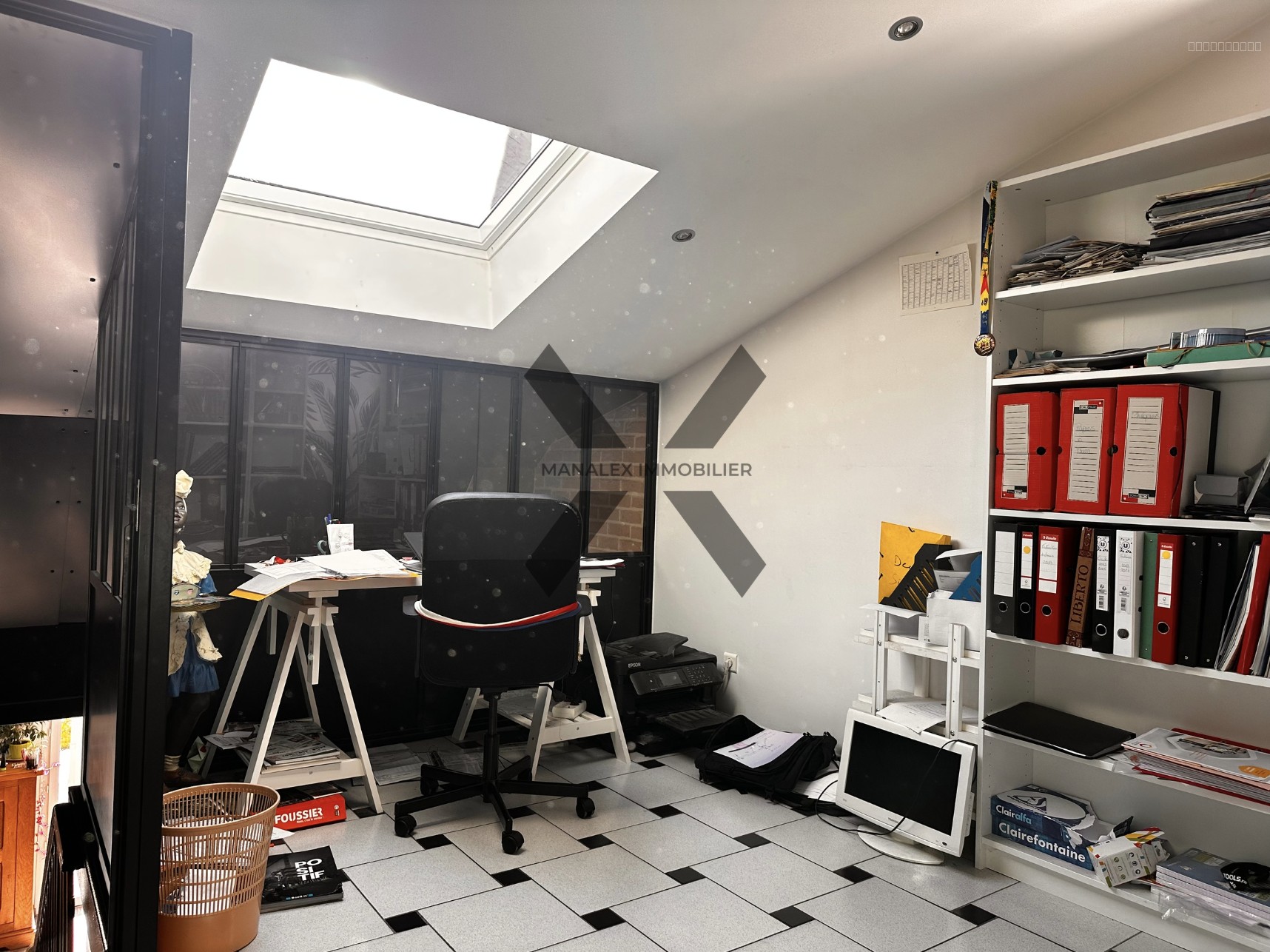 MAISON ESPRIT LOFT - 200M2 HABITABLE - AVEC DEPOT ATTENANT 350M2 - JARDIN 6018M2 - 42590 — photo 11