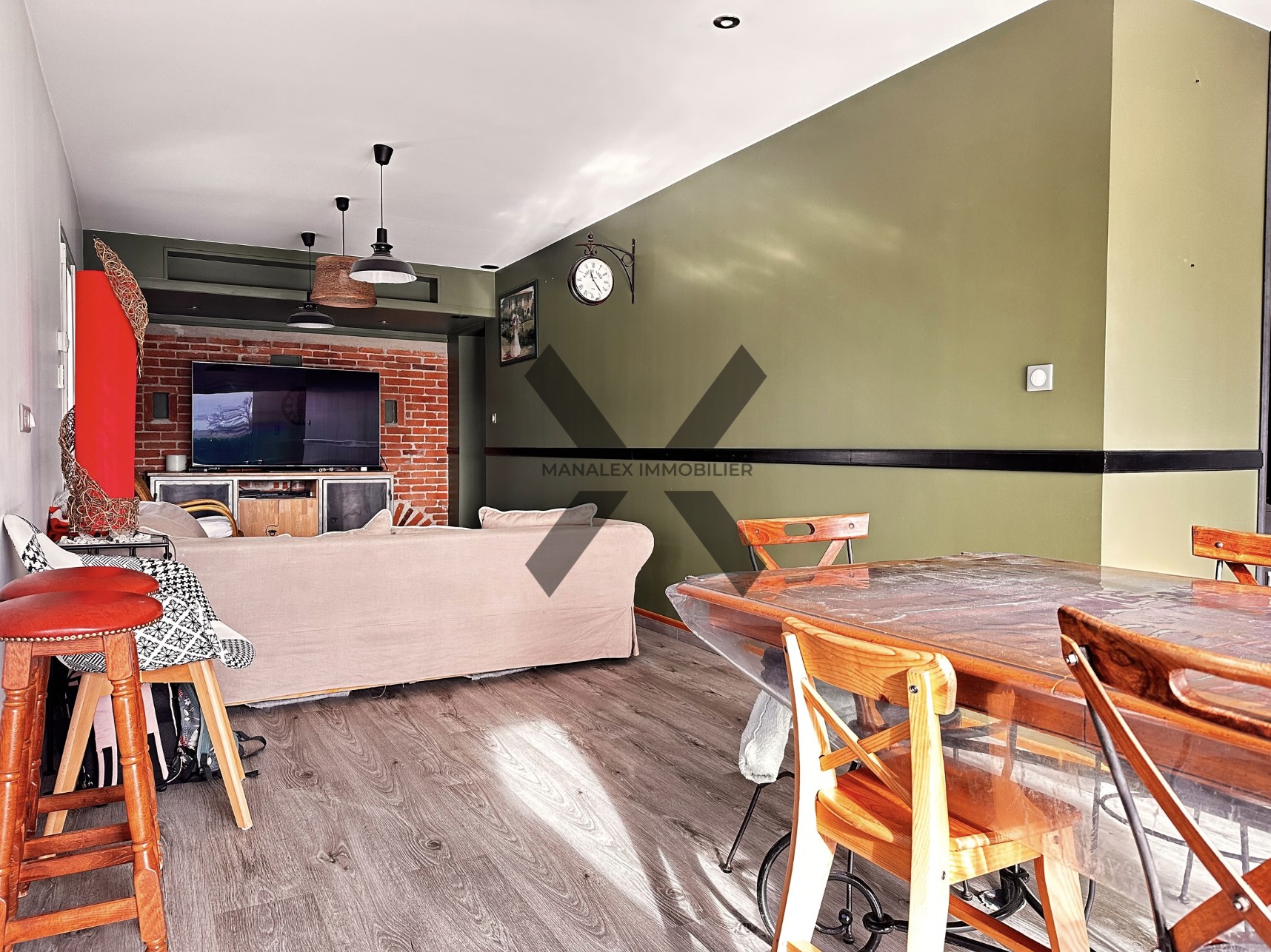 MAISON ESPRIT LOFT - 200M2 HABITABLE - AVEC DEPOT ATTENANT 350M2 - JARDIN 6018M2 - 42590 — photo 7