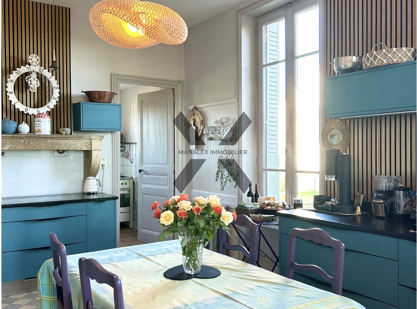 MANOIR DE CHARME 1906   220 m2 RÉNOVÉS   AUX PORTES DE ROANNE — photo 5