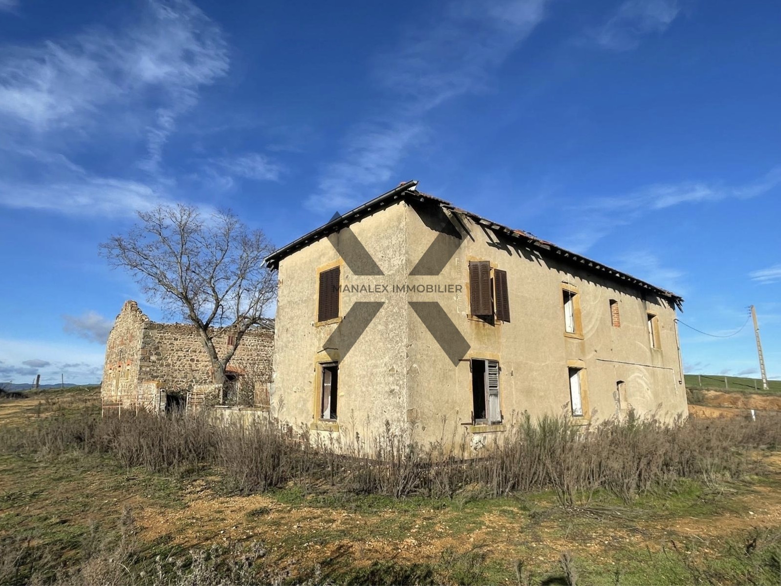 Corps de ferme à rénover - 42590 — photo 4