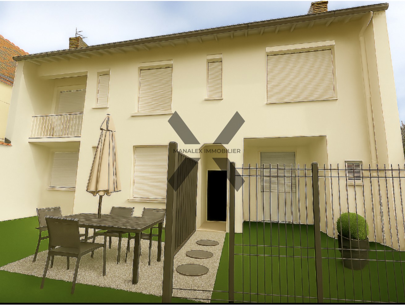 APPARTEMENT REZ-DE-CHAUSSEE RIORGES — photo 3