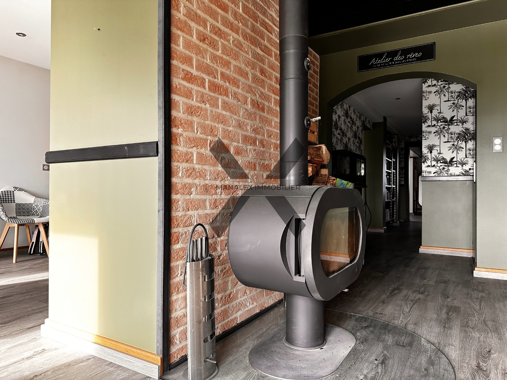 MAISON ESPRIT LOFT - 200M2 HABITABLE - AVEC DEPOT ATTENANT 350M2 - JARDIN 6018M2 - 42590 — photo 8