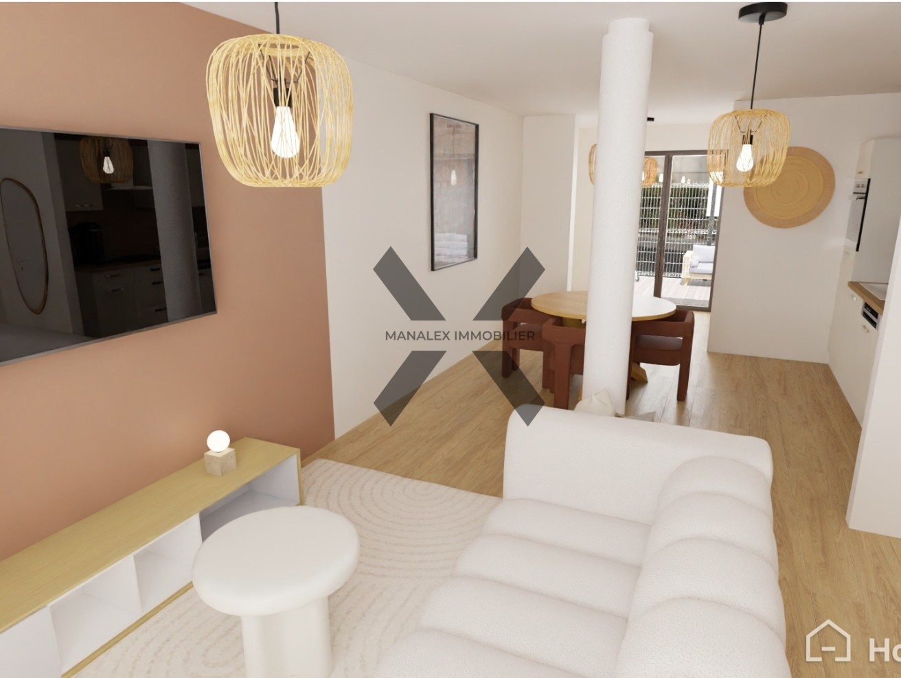 APPARTEMENT REZ-DE-CHAUSSEE RIORGES — photo 4