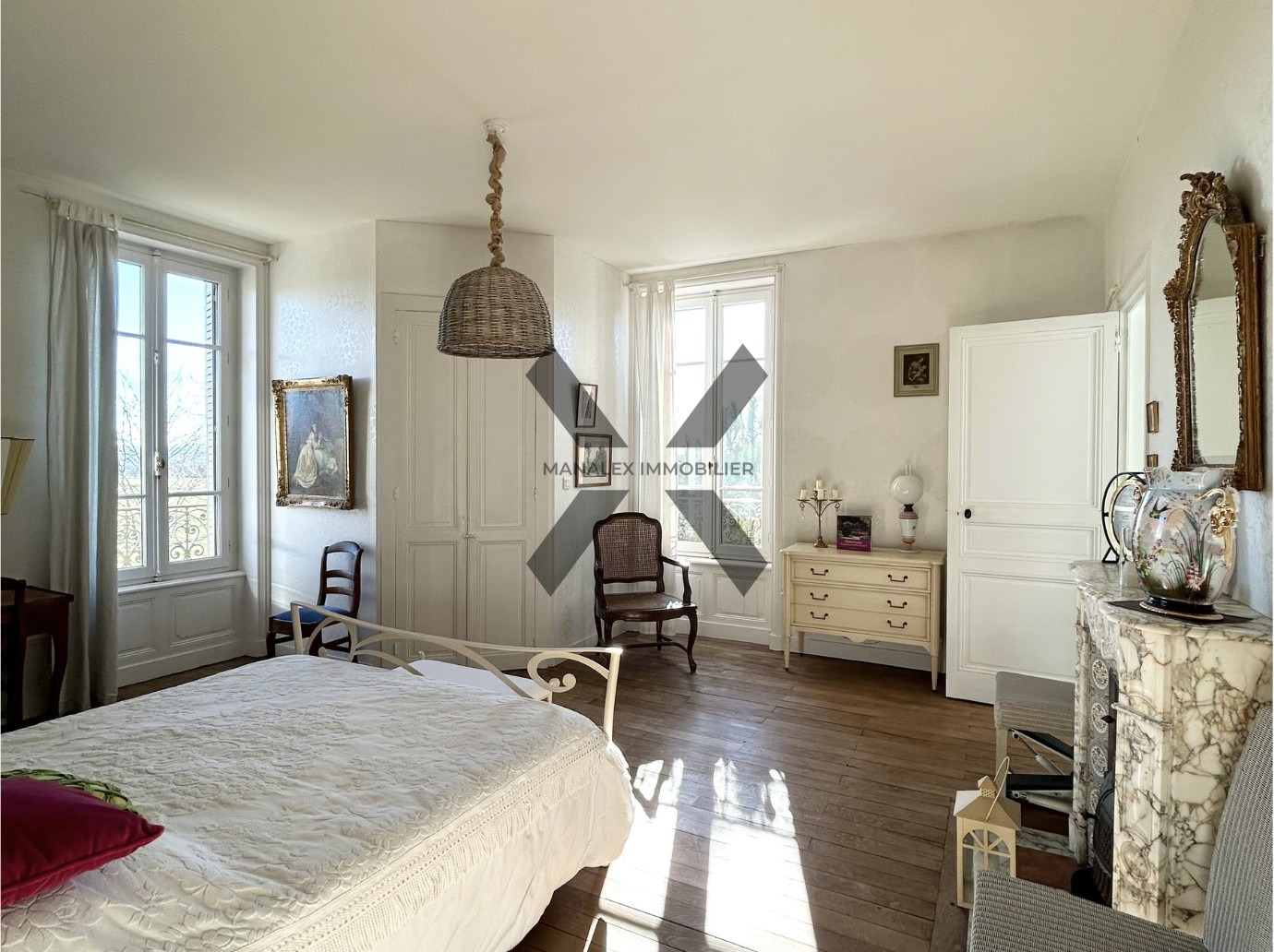 MANOIR DE CHARME 1906   220 m2 RÉNOVÉS   AUX PORTES DE ROANNE — photo 15