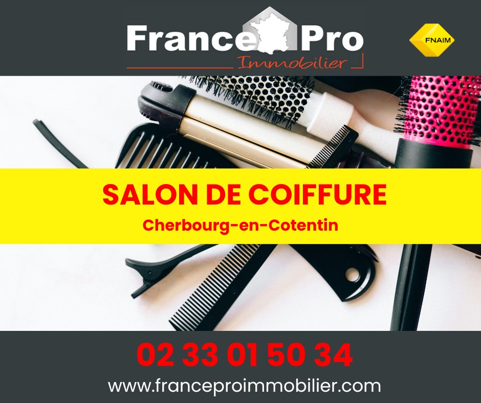 SALON DE COIFFURE A LOUER CHERBOURG — photo 1
