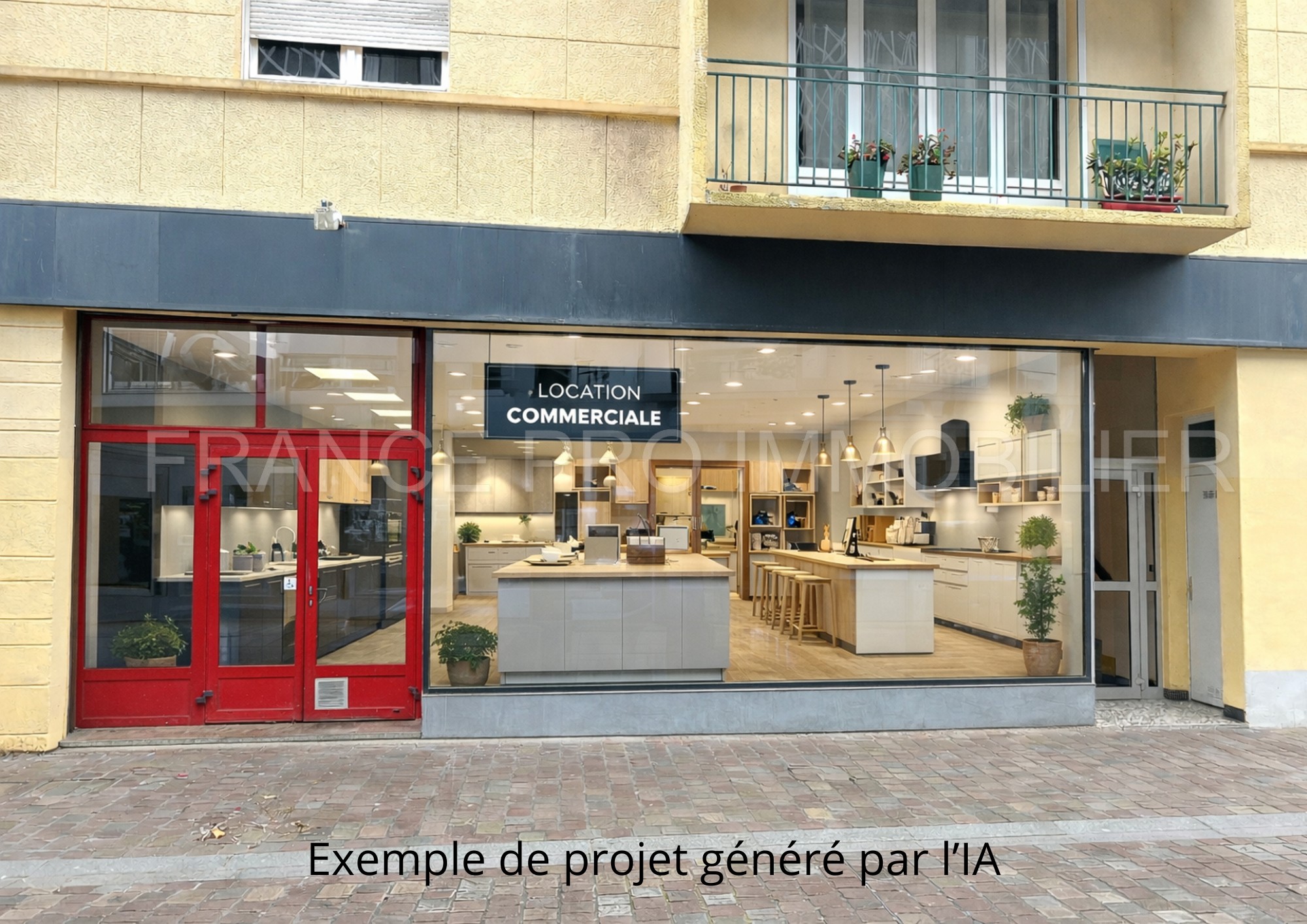 À LOUER   Local commercial ou professionnel   Emplacement no1   Hypercentre de Cherbourg — photo 2