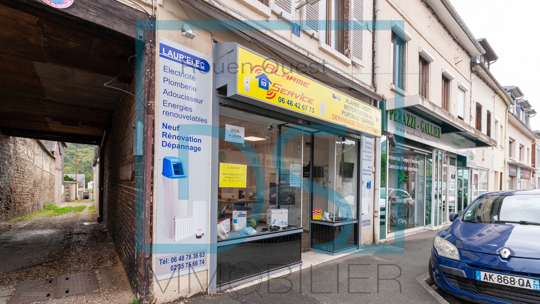 IMMEUBLE A USAGE MIXTE HABITATION ET COMMERCE — photo 2