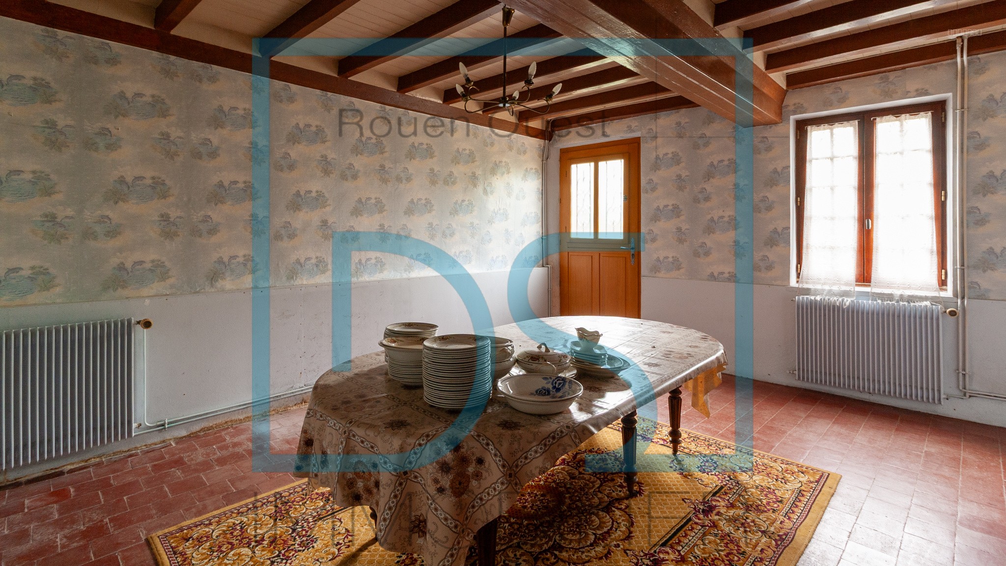 MAISON CAUCHOISE PROCHE YVETOT A RENOVER — photo 11