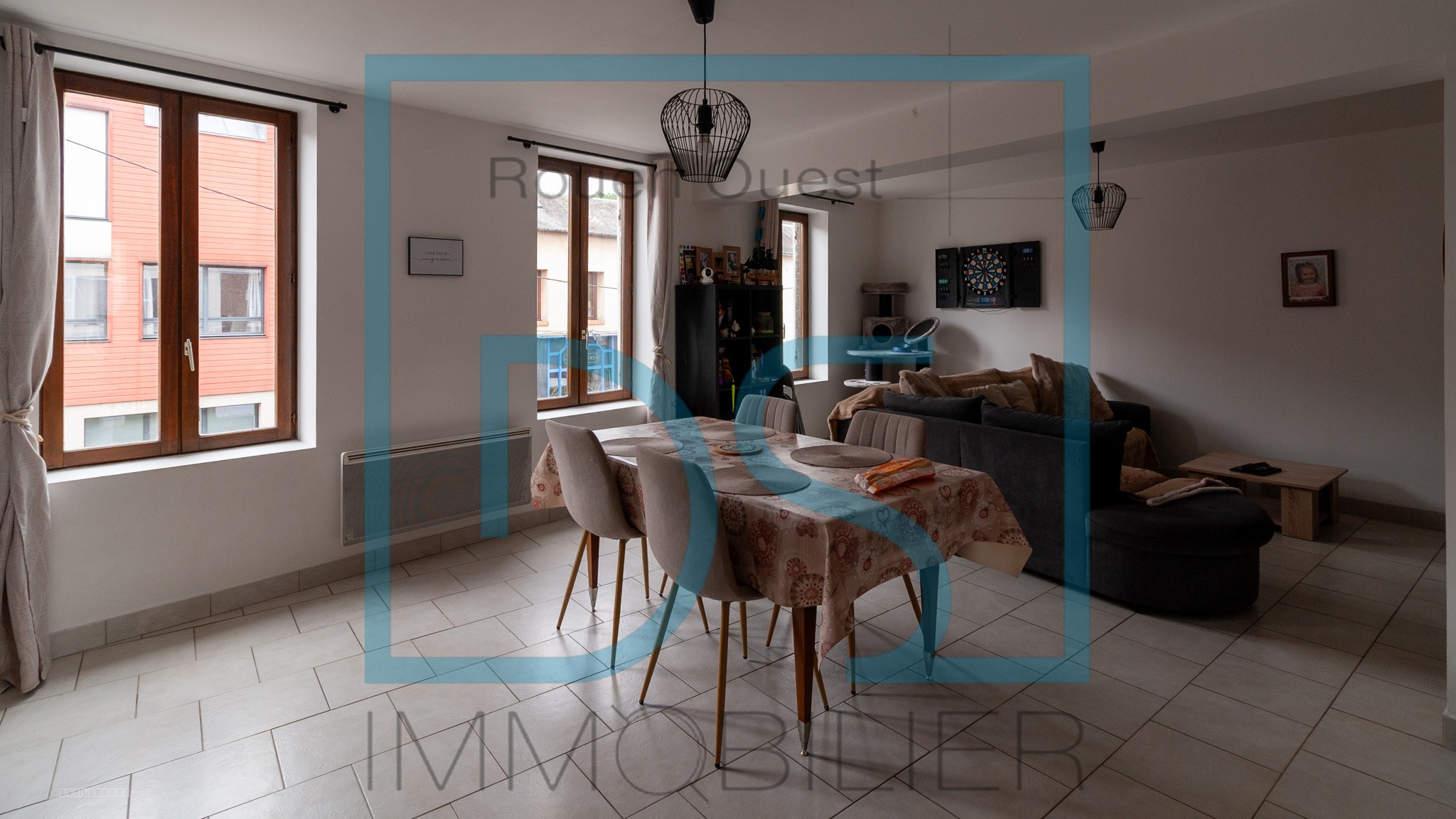 IMMEUBLE A USAGE MIXTE HABITATION ET COMMERCE — photo 8