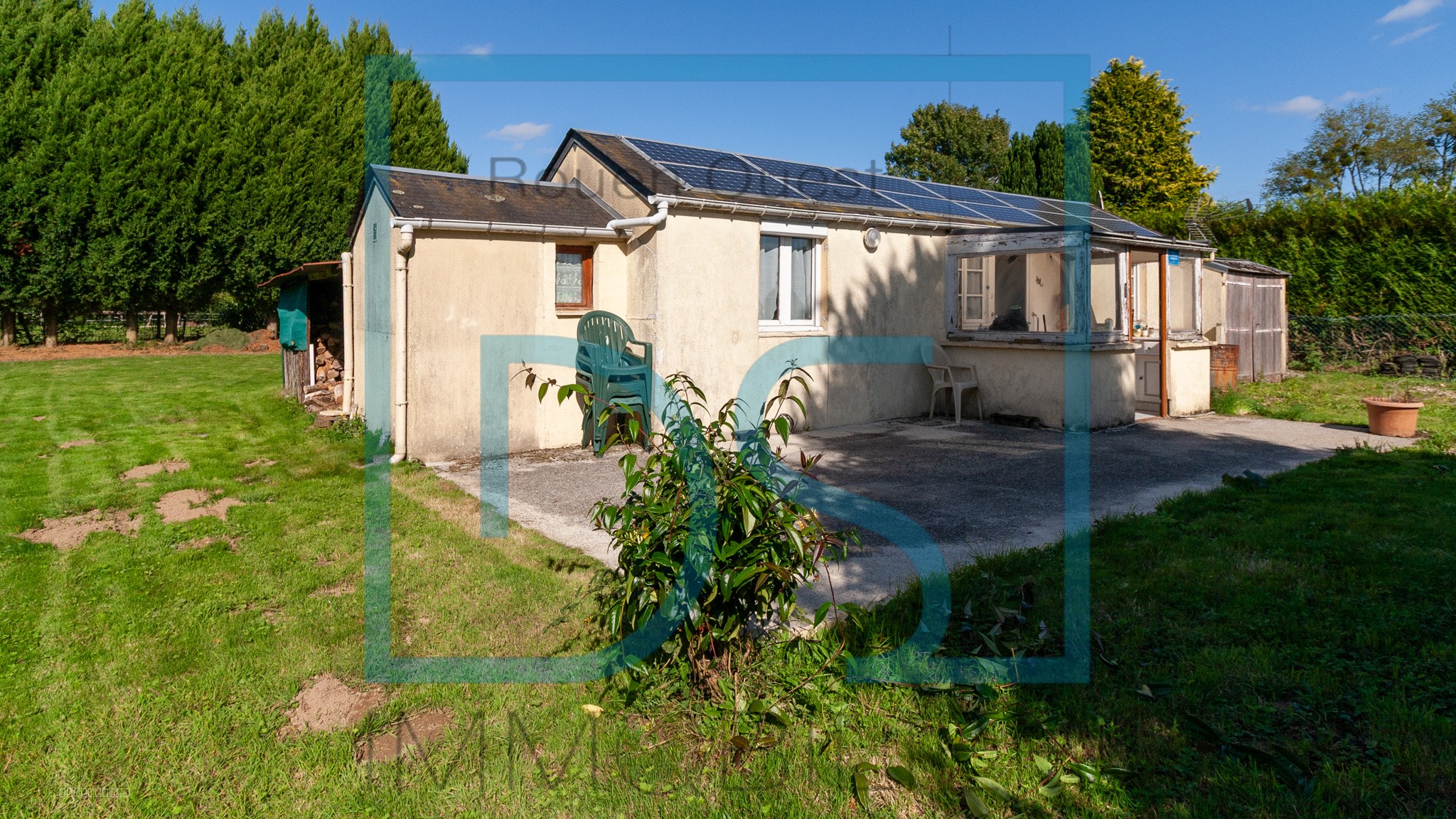 CHALET OSSATURE BOIS PROCHE A28 — photo 8