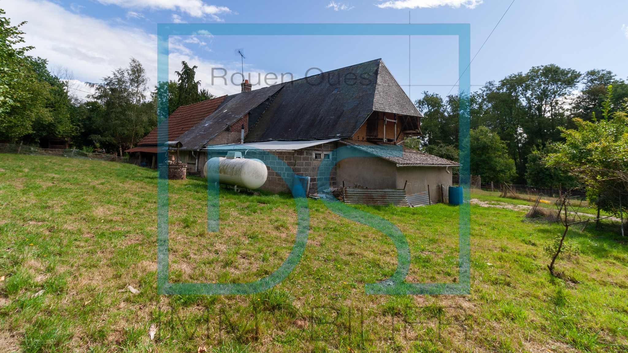 MAISON CAUCHOISE PROCHE YVETOT A RENOVER — photo 4
