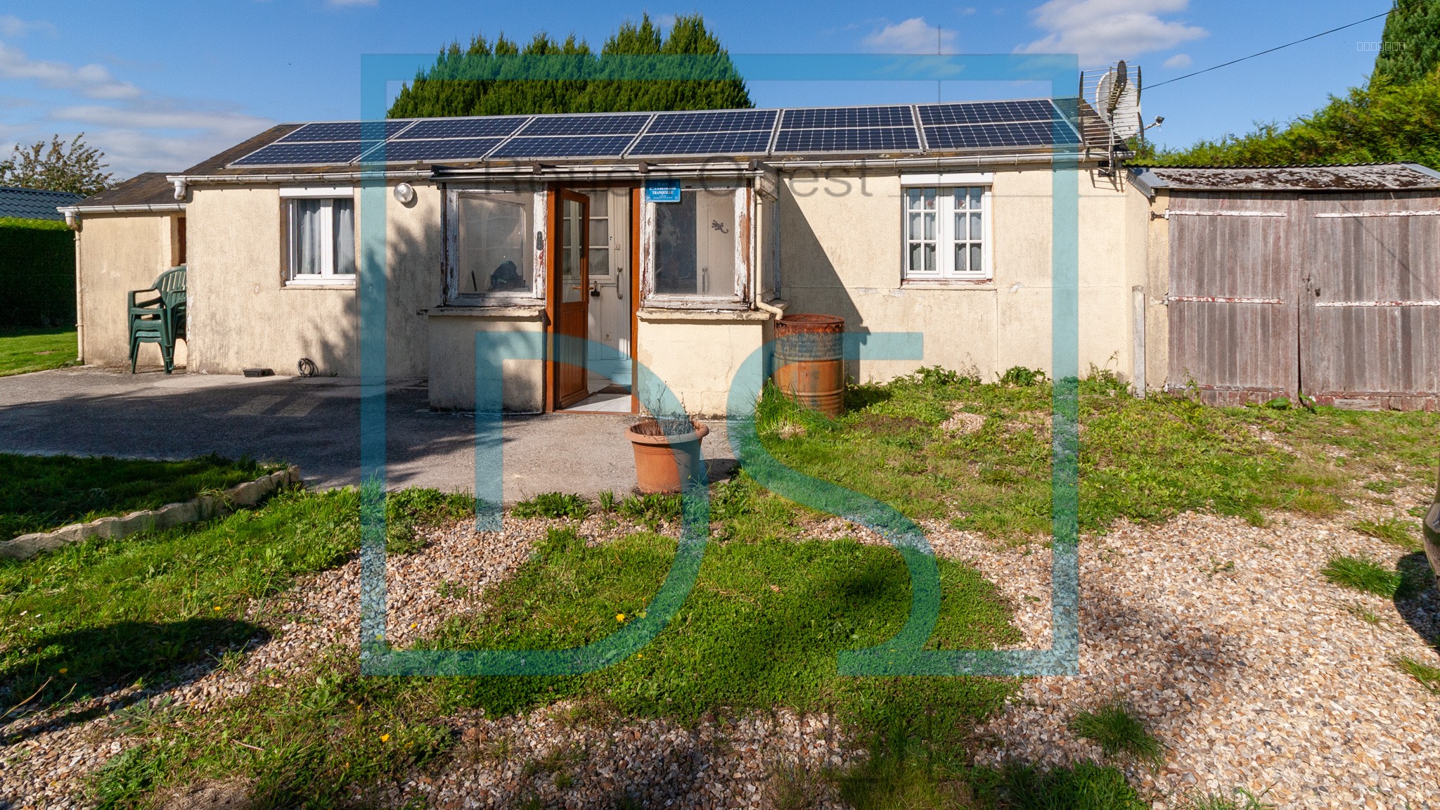 CHALET OSSATURE BOIS PROCHE A28 — photo 7