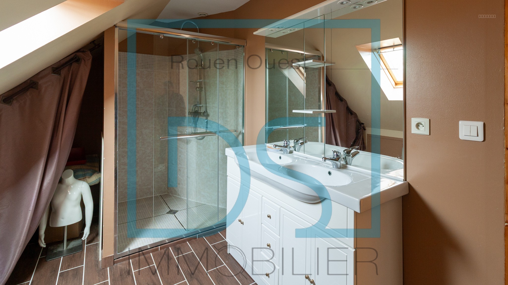 MAISON INDIVIDUELLE SECTEUR PAVILLY 130 M2 6 CHAMBRES — photo 13