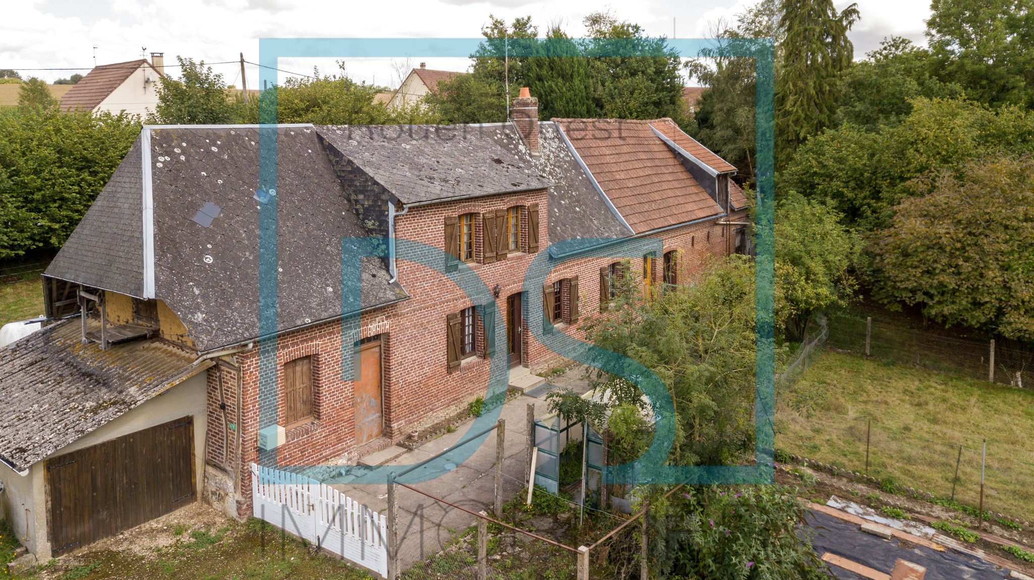 MAISON CAUCHOISE PROCHE YVETOT A RENOVER — photo 2