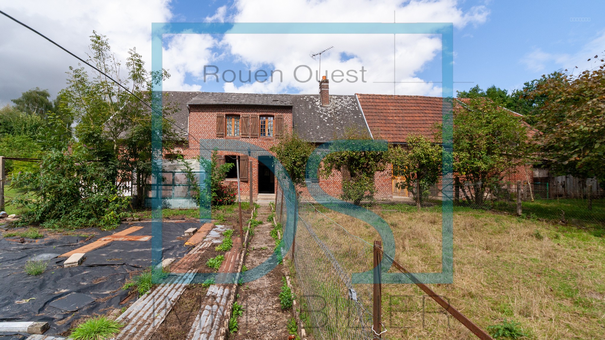 MAISON CAUCHOISE PROCHE YVETOT A RENOVER — photo 7