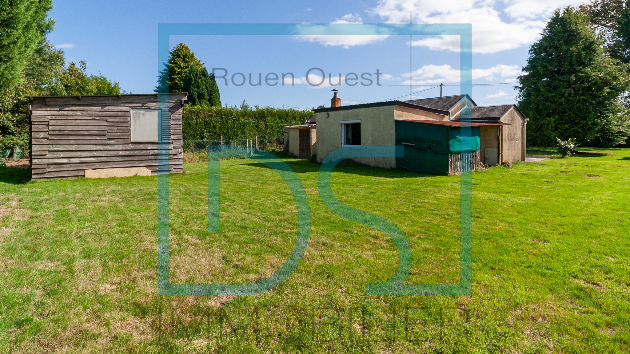 CHALET OSSATURE BOIS PROCHE A28 — photo 9