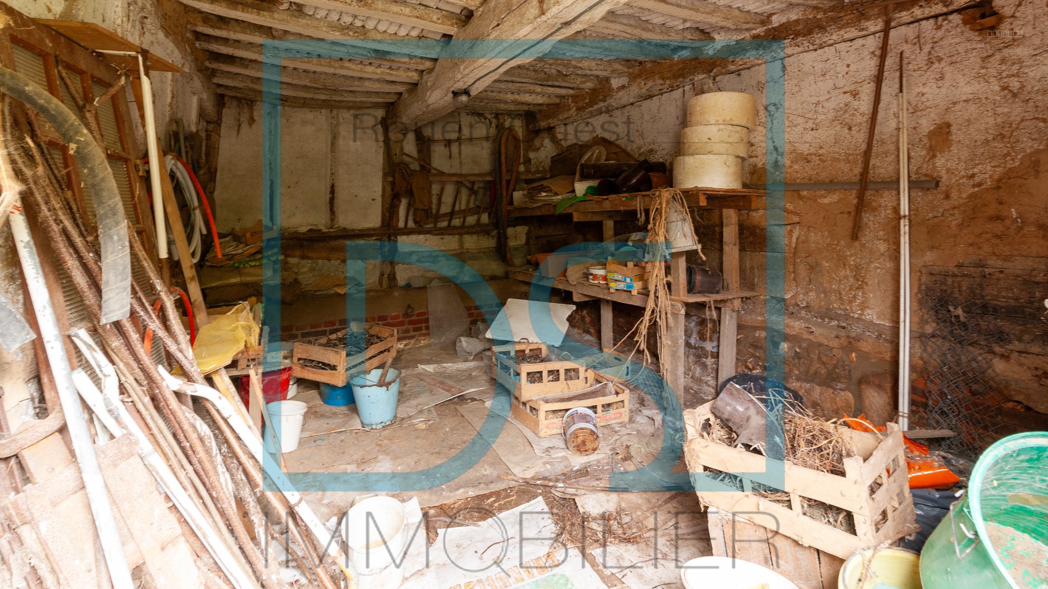 MAISON CAUCHOISE PROCHE YVETOT A RENOVER — photo 15