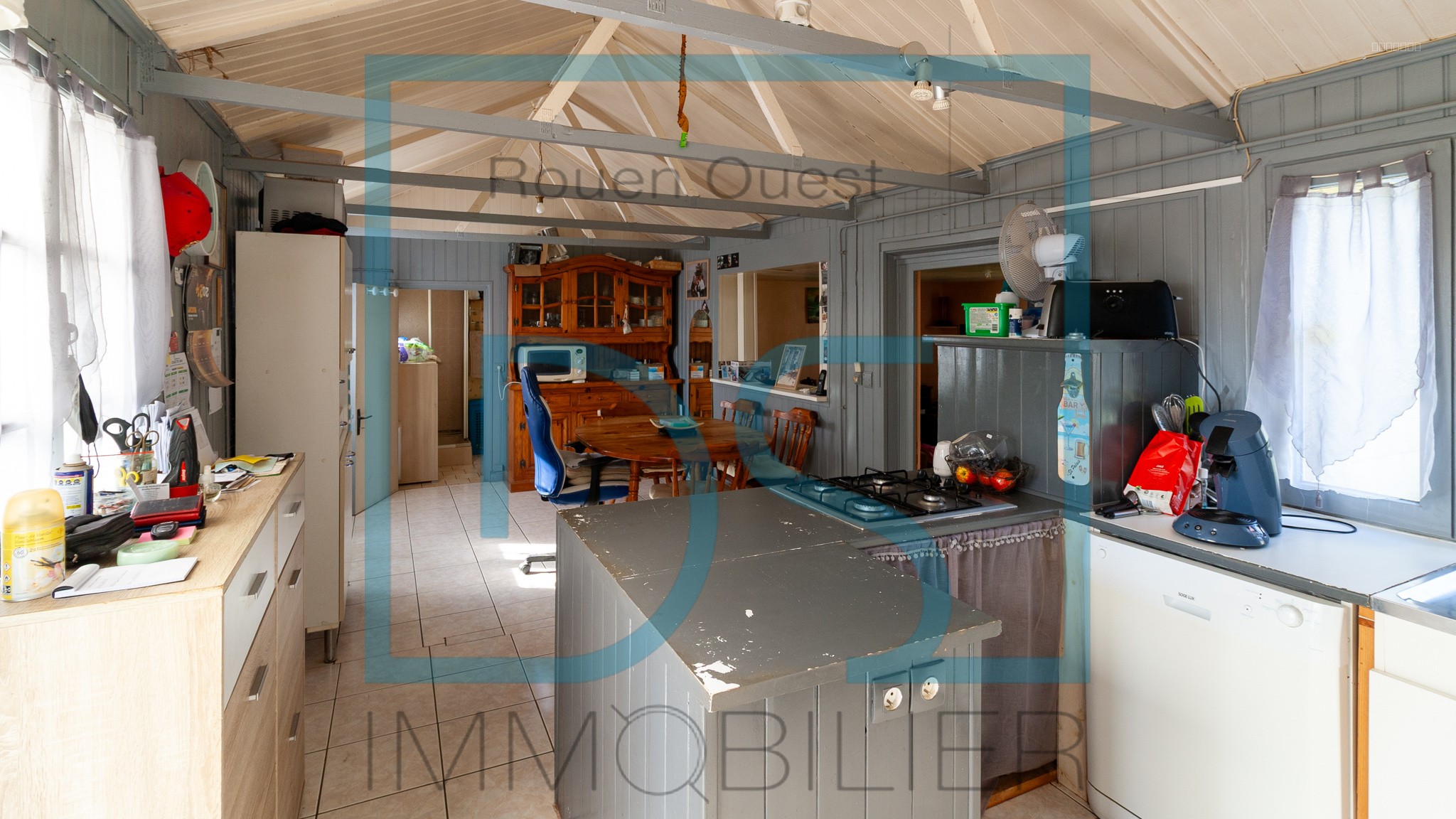 CHALET OSSATURE BOIS PROCHE A28 — photo 3
