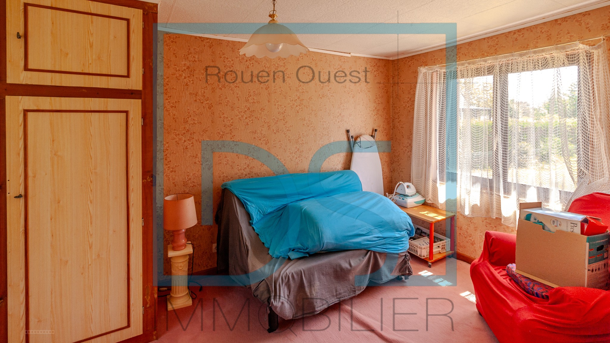 MAISON NORMANDE 2 CHAMBRES A RENOVER EN COEUR DE VILLAGE — photo 8