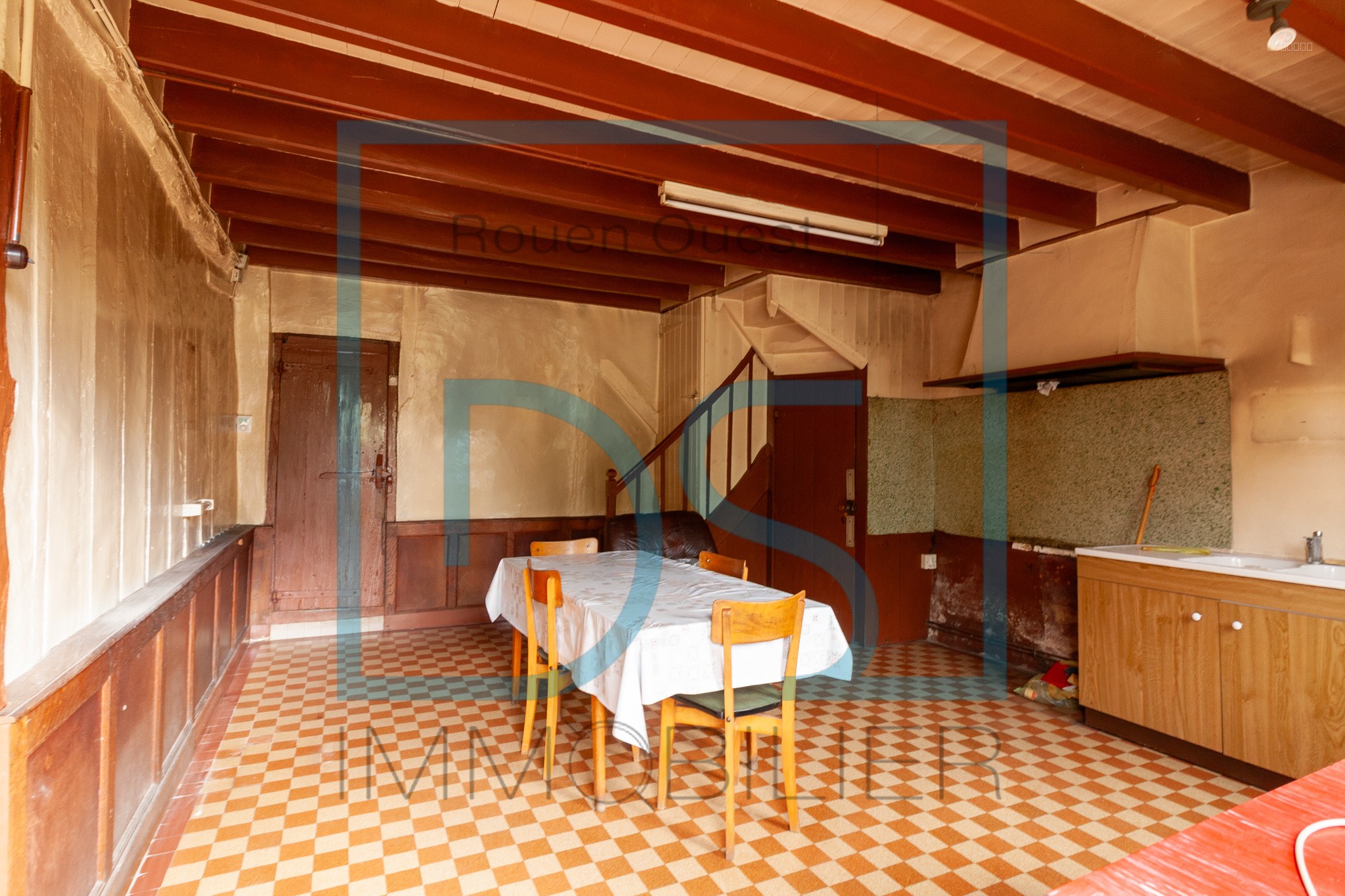 MAISON CAUCHOISE PROCHE YVETOT A RENOVER — photo 9