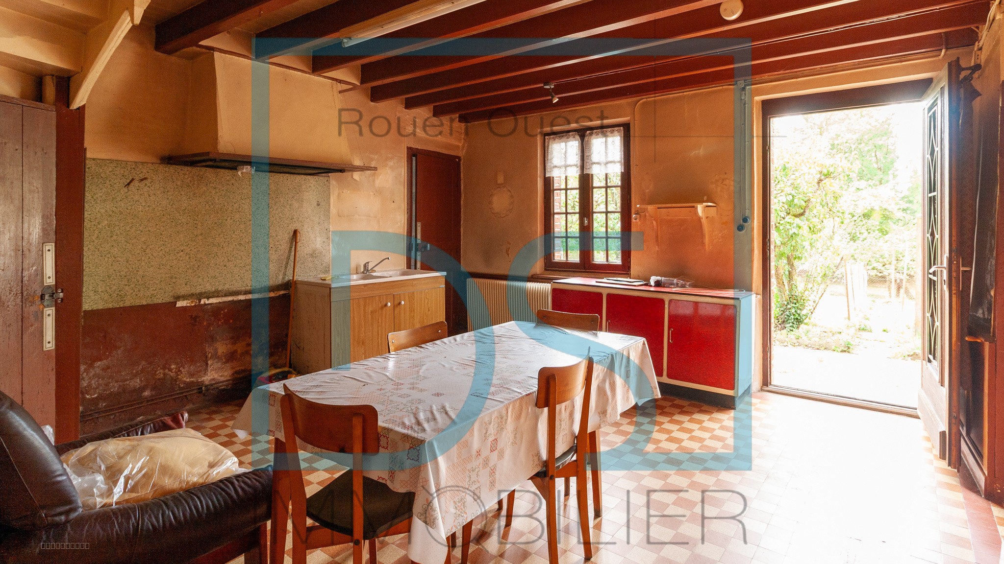 MAISON CAUCHOISE PROCHE YVETOT A RENOVER — photo 10