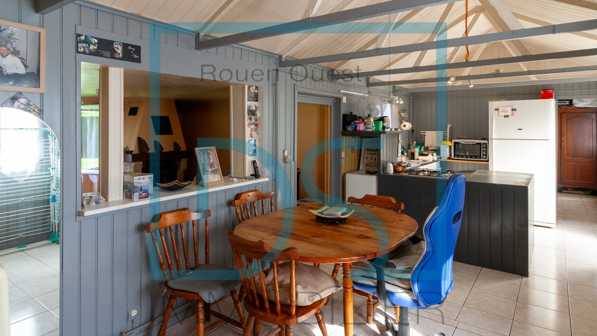 CHALET OSSATURE BOIS PROCHE A28 — photo 4