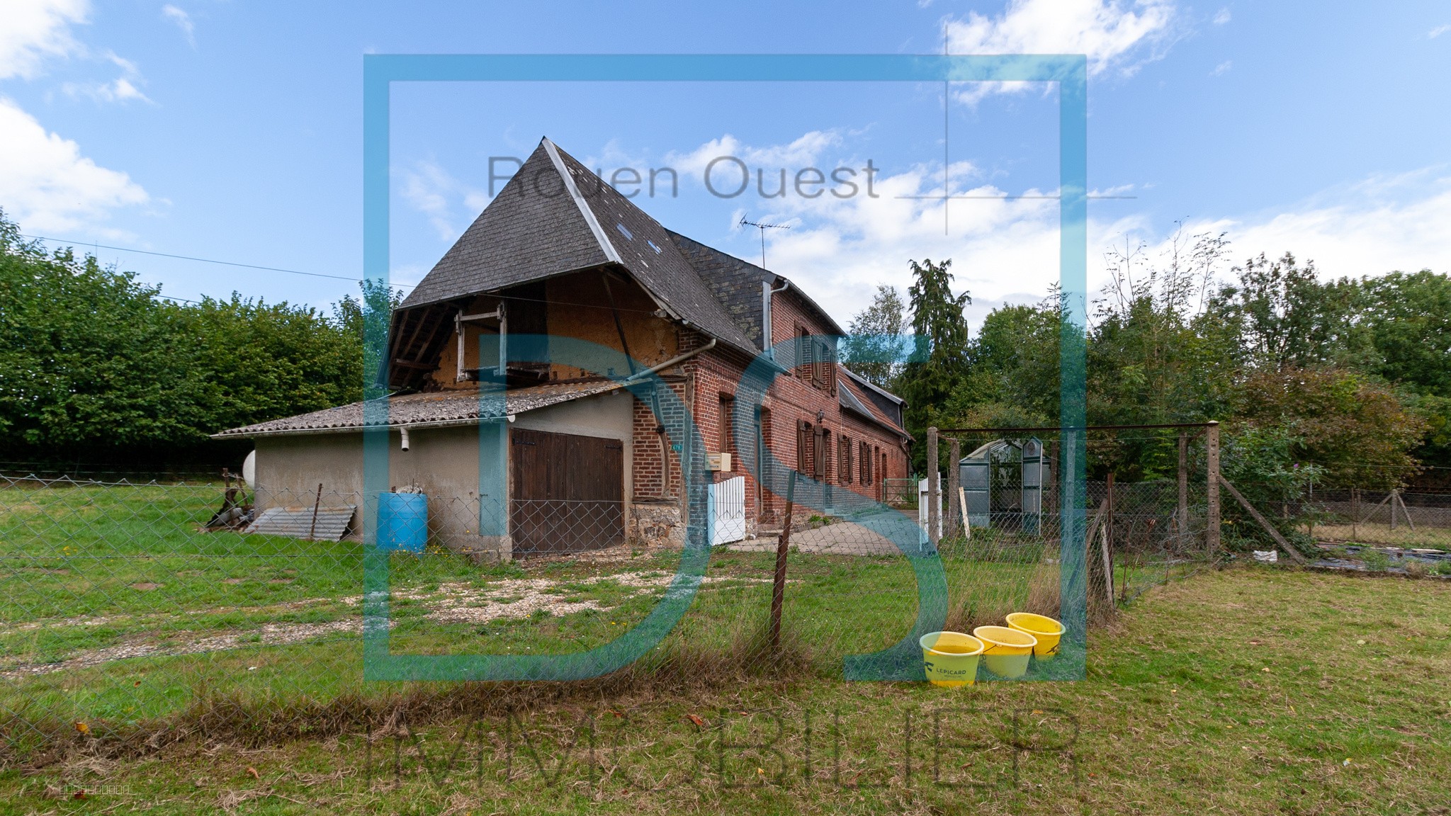 MAISON CAUCHOISE PROCHE YVETOT A RENOVER — photo 6