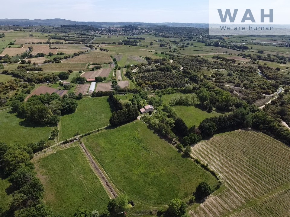 TERRAIN AGRICOLE DE 73 000M2 et  MAS 4 PIECES 145m2 34230 POUZOLS — photo 8