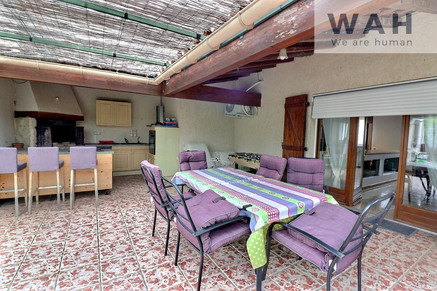 VILLA DE 160M2 4 CHAMBRES SUR 1269 m2 DE TERRAIN ARBORE 34800 CANET — photo 8