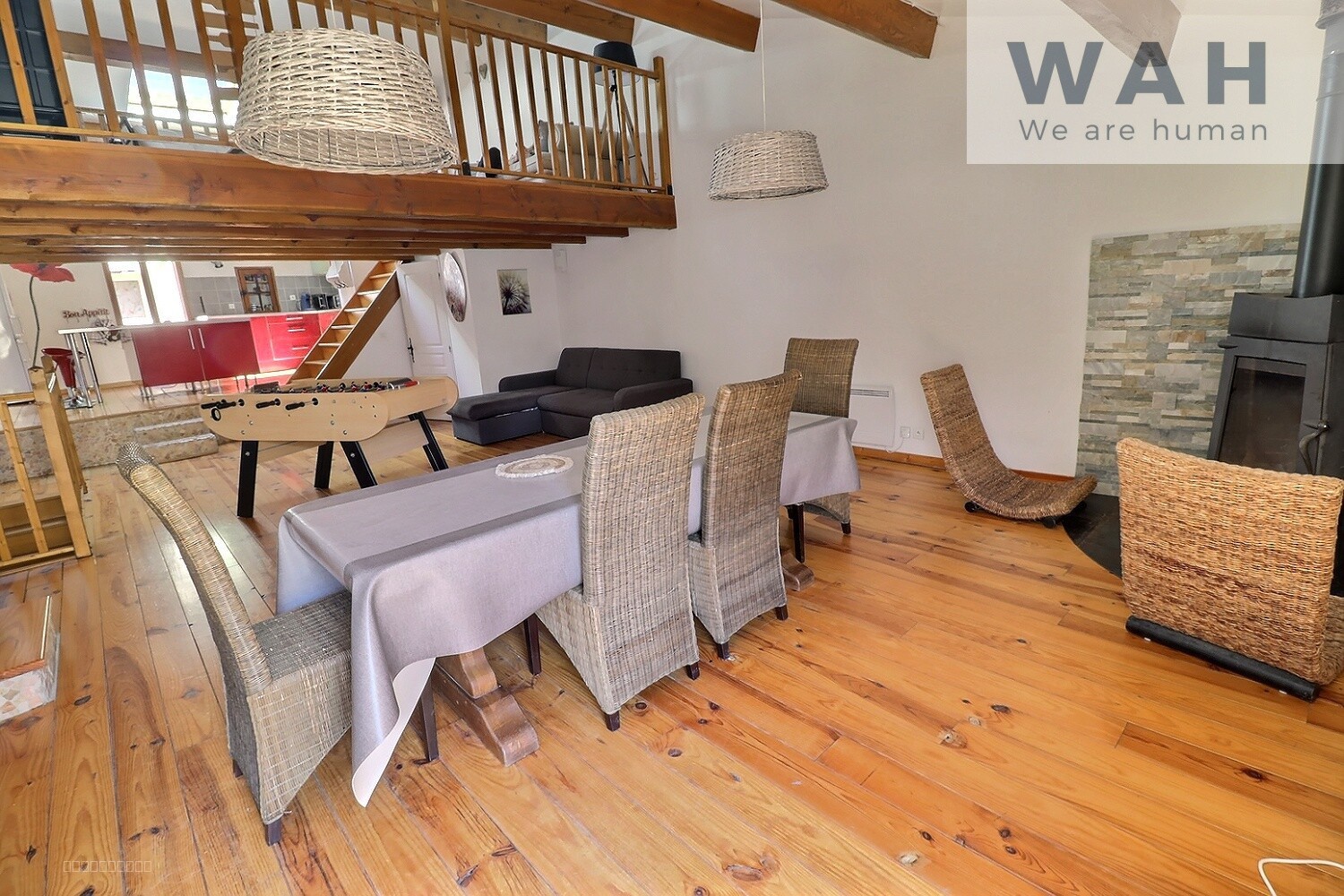 VENTE MAISON 6 PIECES 34800 CLERMONT L'HERAULT. — photo 2