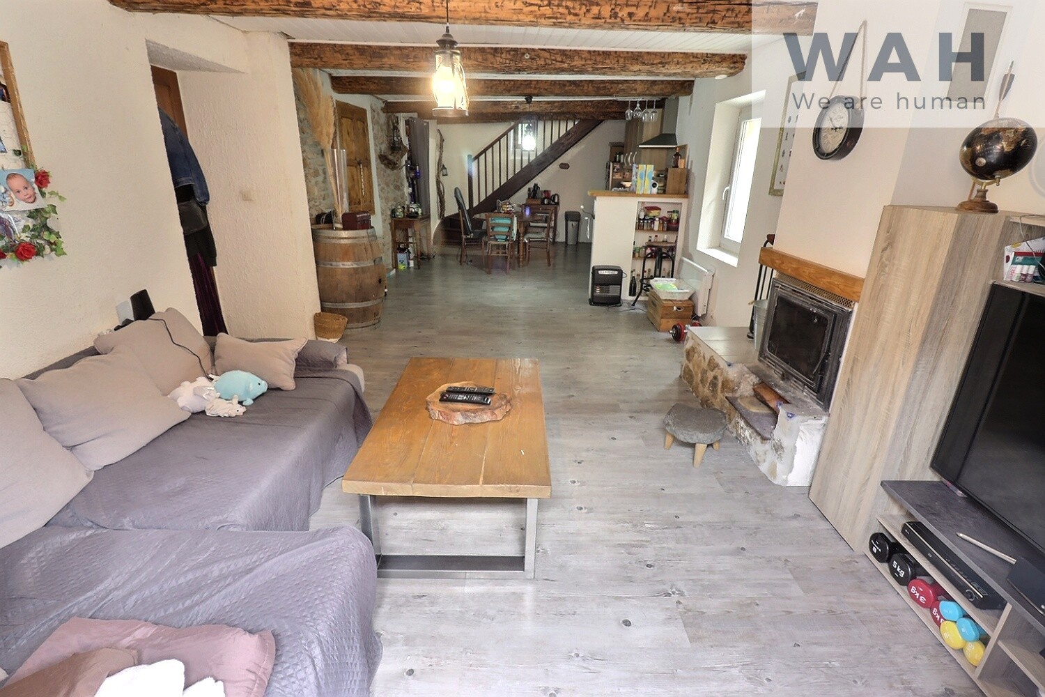 VENTE MAISON DE VILLAGE 3 PIECES 34800 PERET — photo 2
