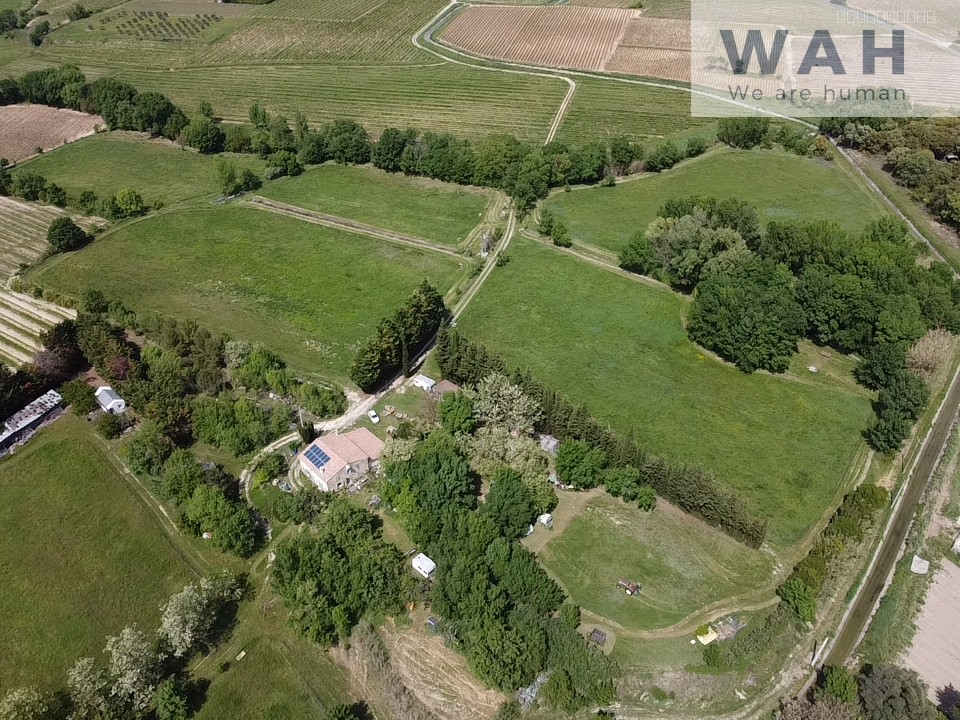 TERRAIN AGRICOLE DE 73 000M2 et  MAS 4 PIECES 145m2 34230 POUZOLS — photo 13
