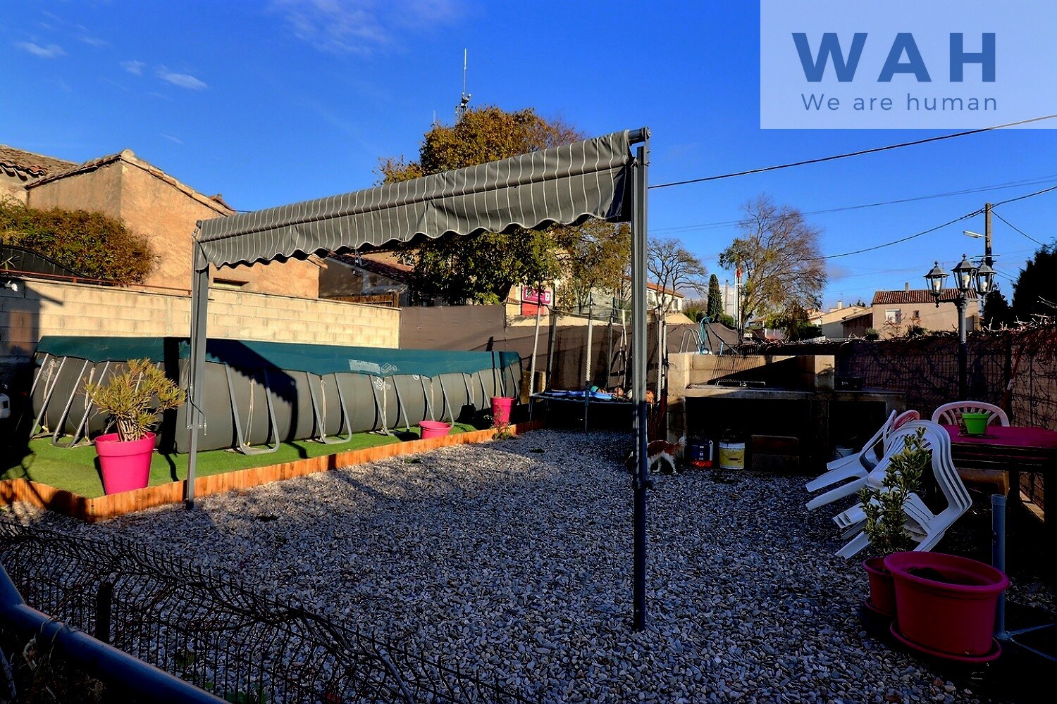 VENTE MAISON DE VILLE 3 CHAMBRES AVEC JARDIN ET GARAGE 34230 LE POUGET — photo 8