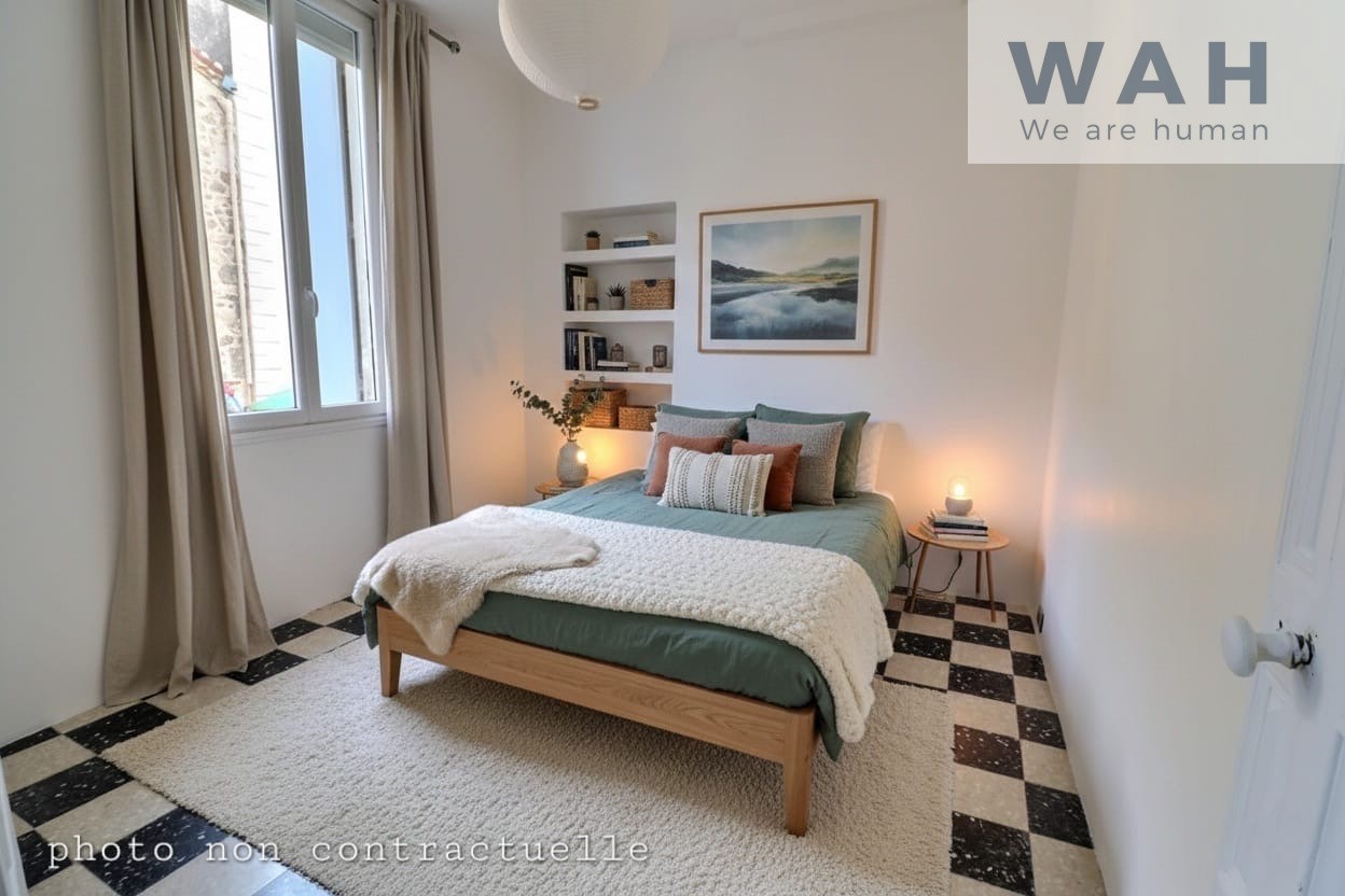 VENTE APPARTEMENT T4 DANS MAISON DE MAÎTRE 4 PIECES AVEC COUR À PLAISSAN 34230 — photo 6
