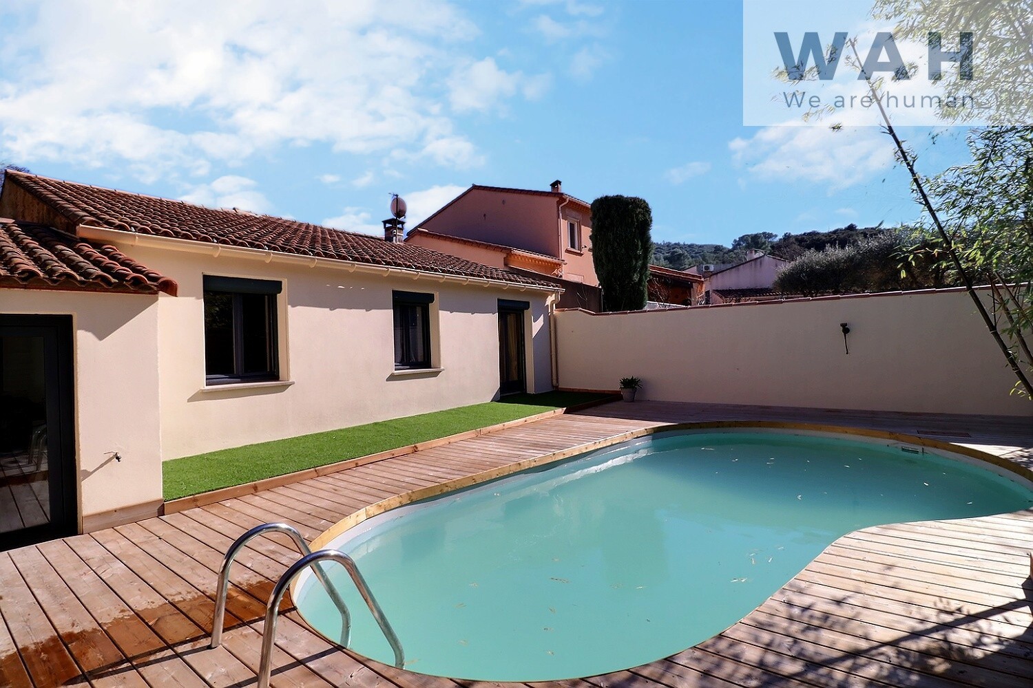VENTE VILLA 4 PIECES DE PLAIN PIED 34800 CLERMONT L'HERAULT — photo 3