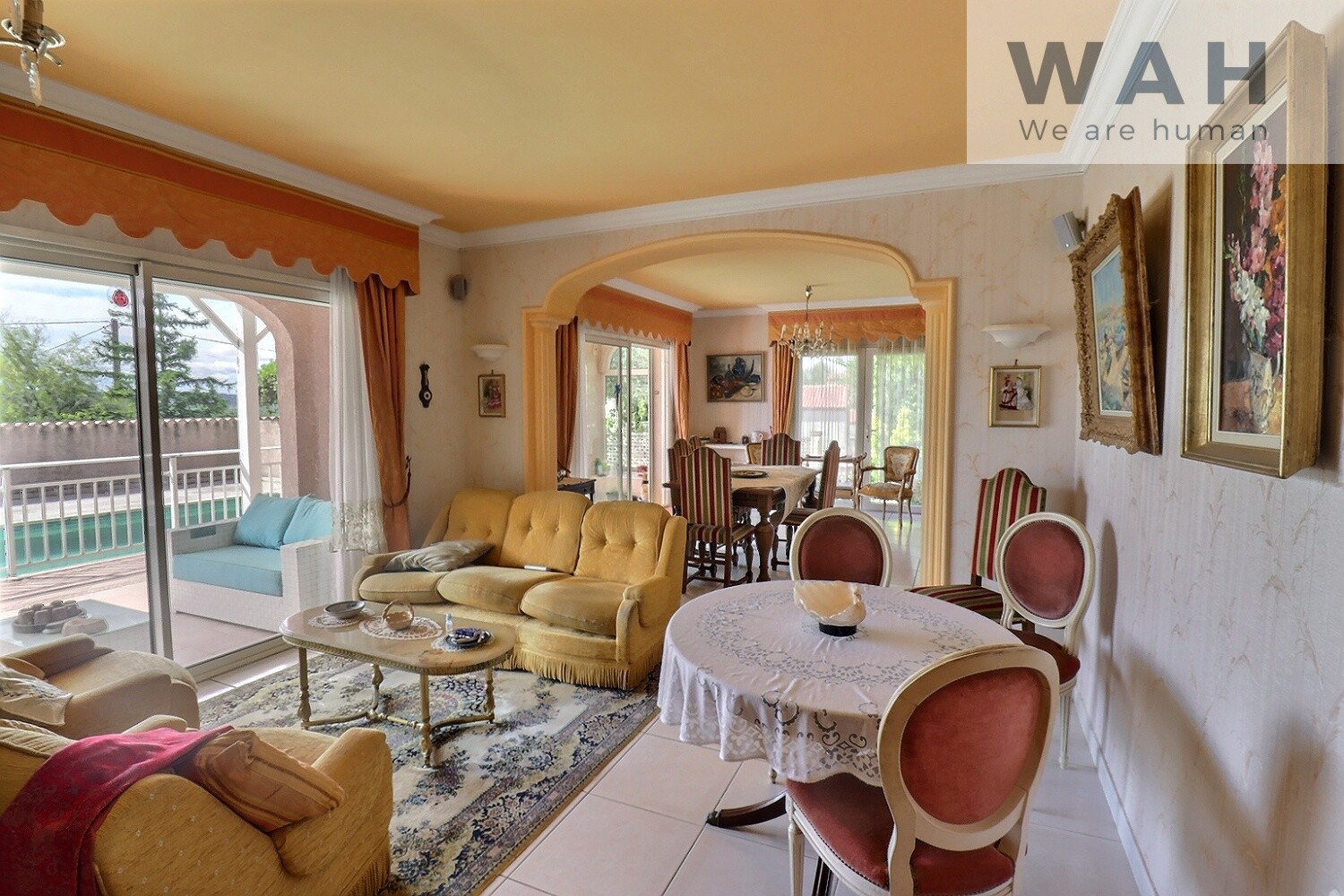 VENTE VILLA 8 PIECES 34230 TRESSAN — photo 3