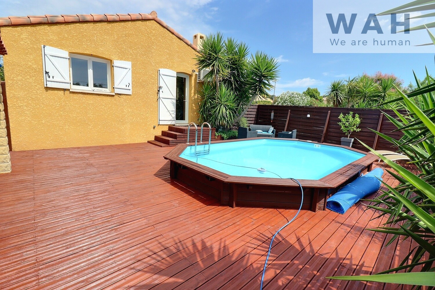VENTE VILLA PLAIN PIED DE 4 PIECES 34800 PERET — photo 8