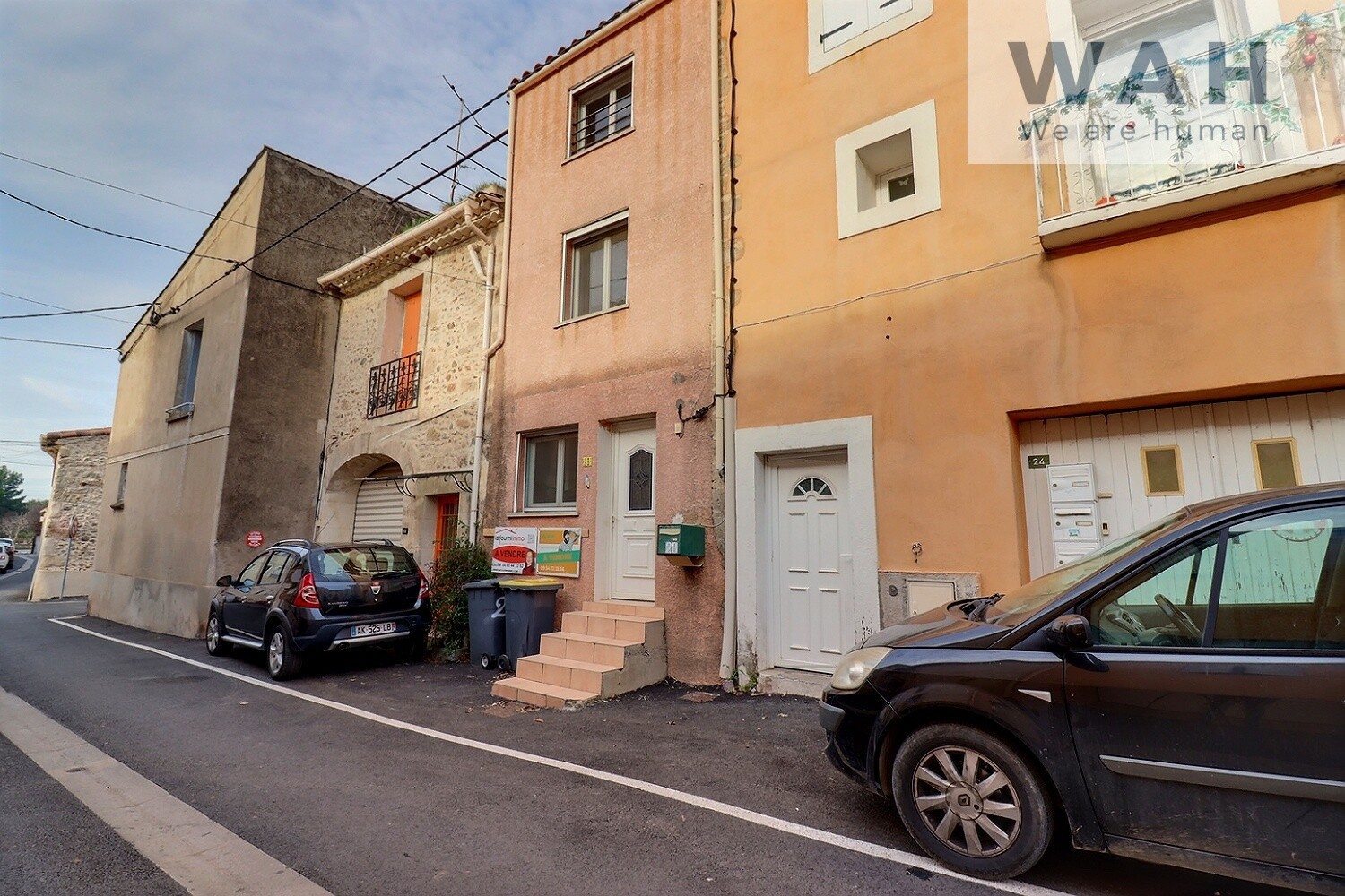 VENTE MAISON DE VILLE 3 CHAMBRES AVEC EXTERIEUR  34800 CANET — photo 9