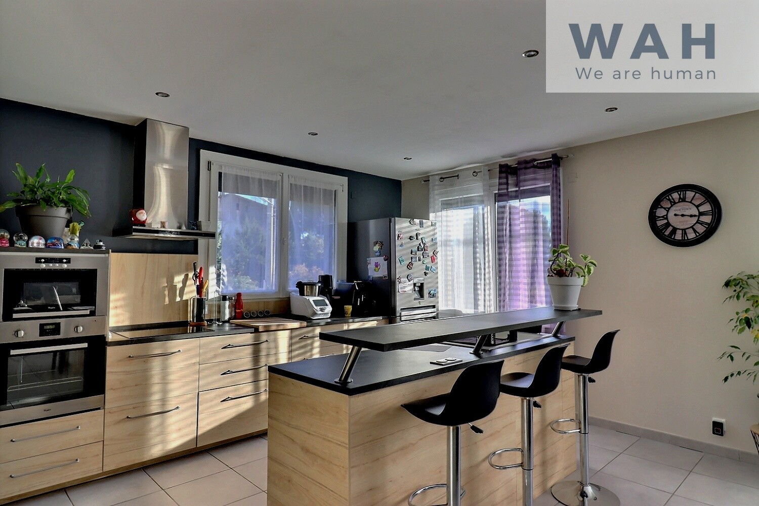 VENTE MAISON DE VILLE 3 CHAMBRES AVEC JARDIN ET GARAGE 34230 LE POUGET — photo 4
