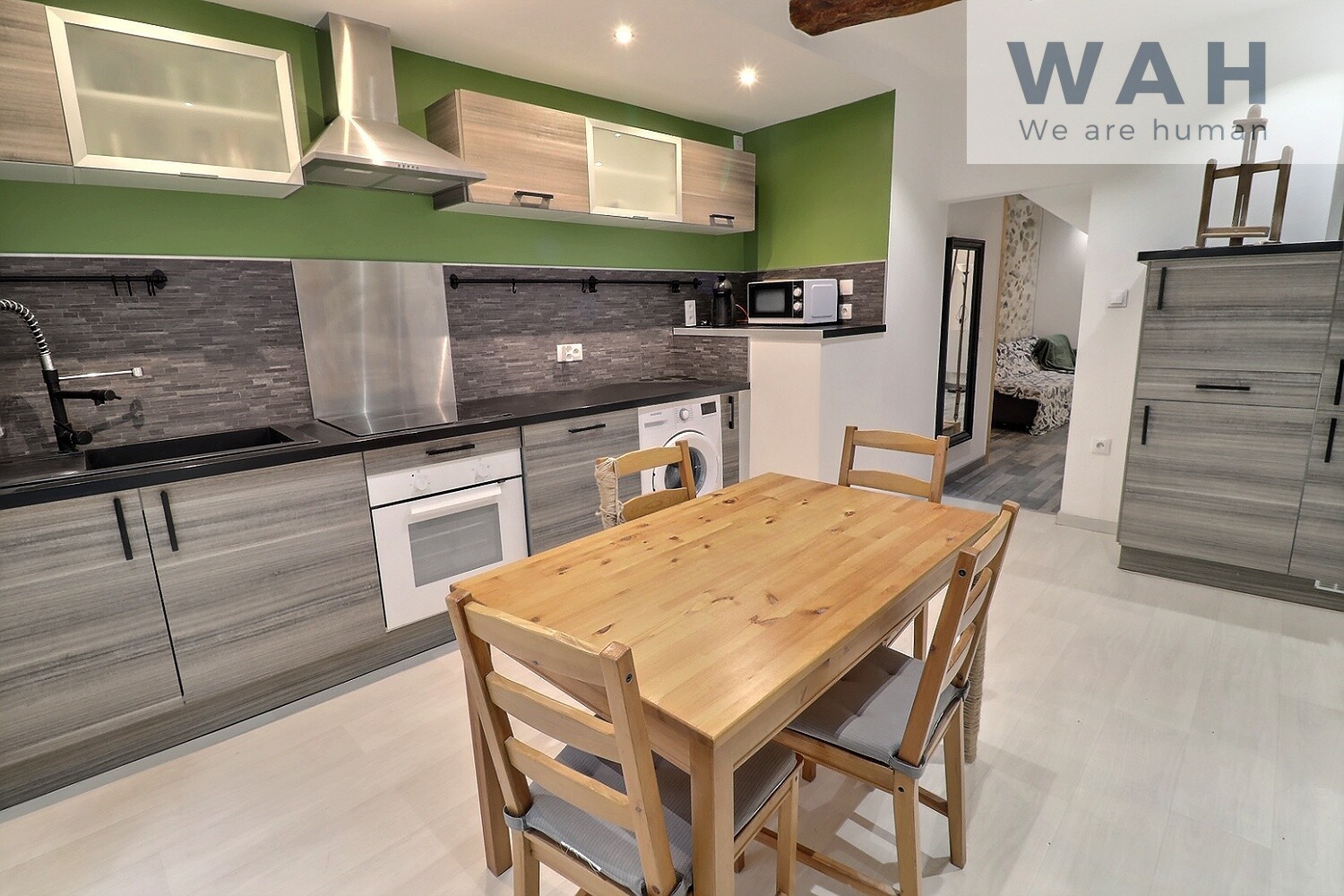 VENTE MAISON DE VILLAGE 4 PIECES 34800 CLERMONT L'HERAULT — photo 2