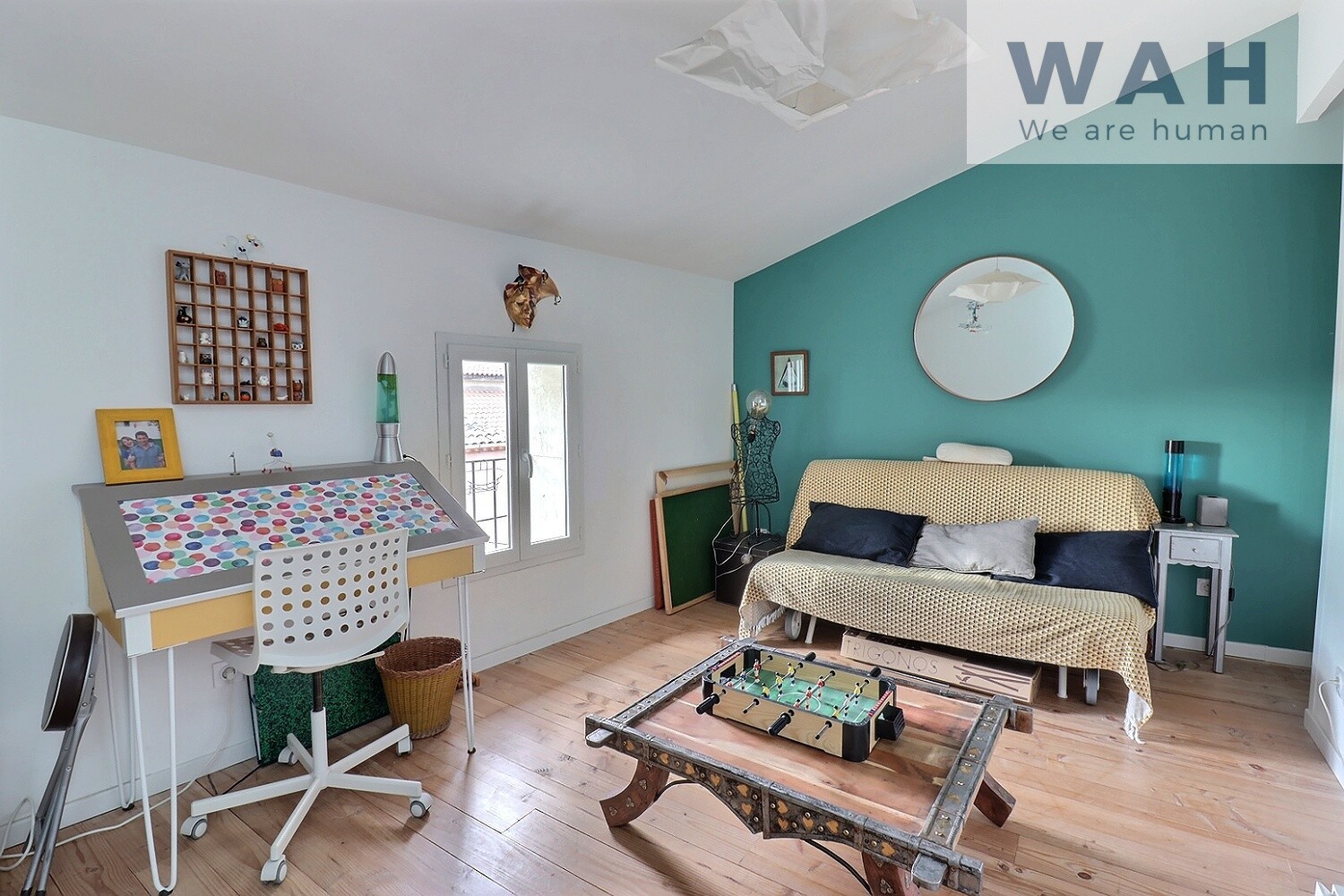 VENTE MAISON DE VILLE 4 CHAMBRES AVEC JARDIN ET GARAGE 34800 CANET — photo 10